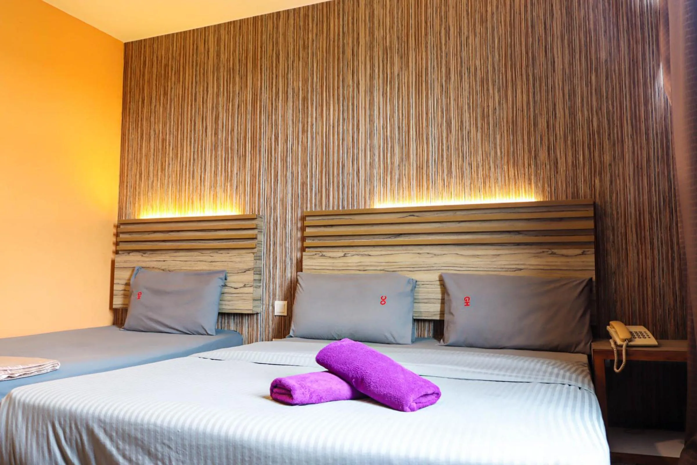 Deluxe Family Room in Classical Boutique Hotel