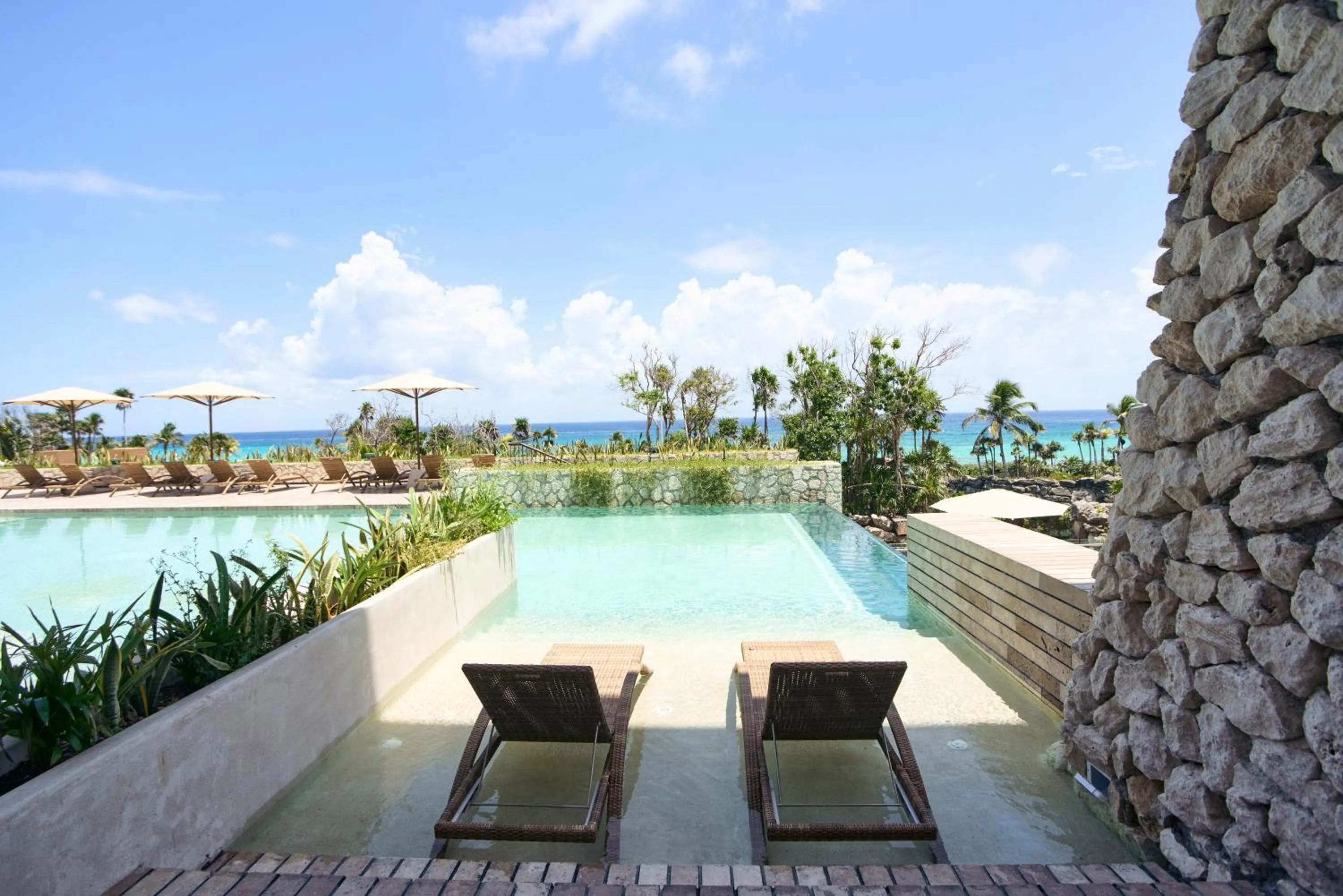 Deluxe King Suite - single occupancy in Hotel Xcaret Arte - All Parks All Fun Inclusive - Adults Only