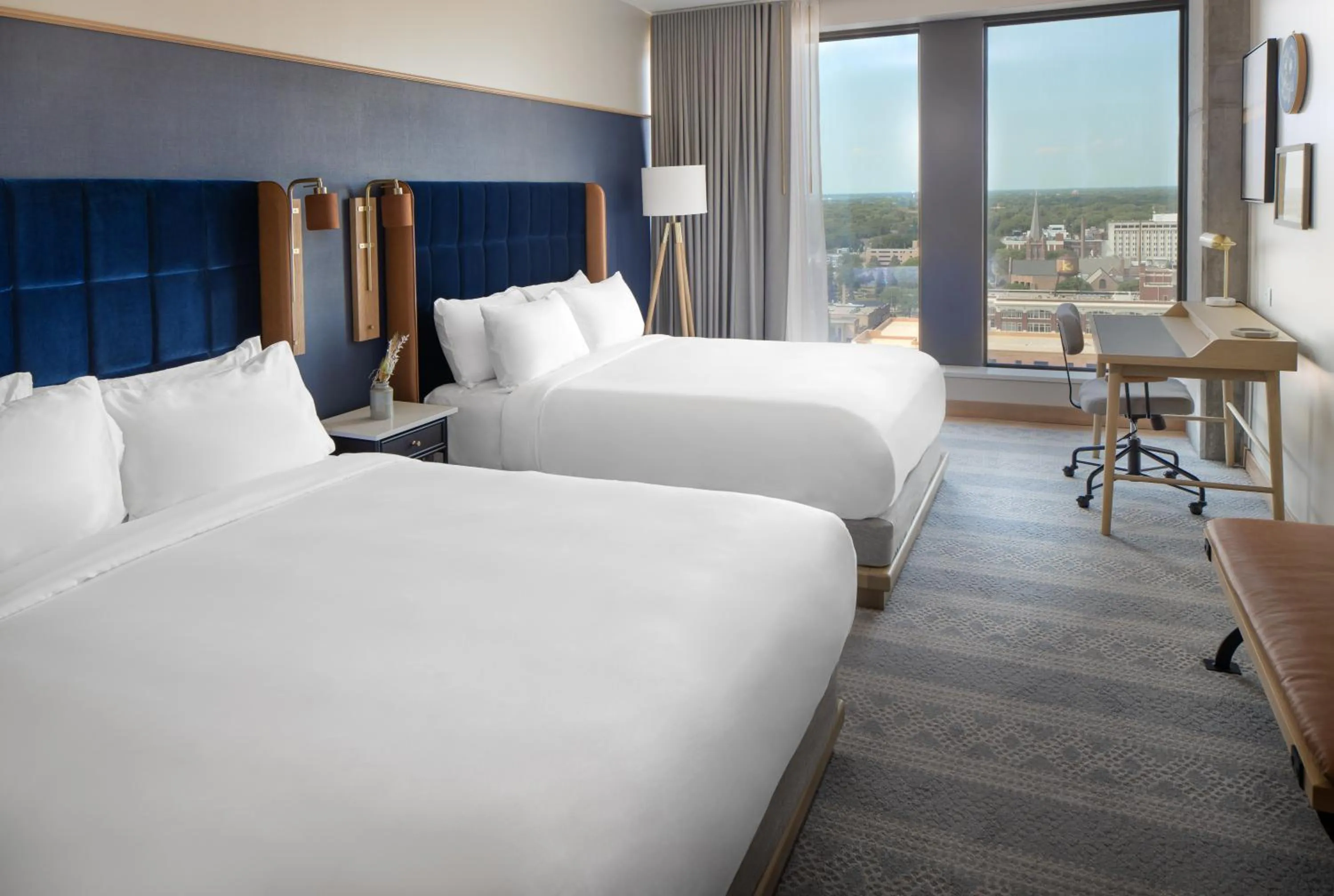 Standard Two Queen Beds in Jasper Hotel