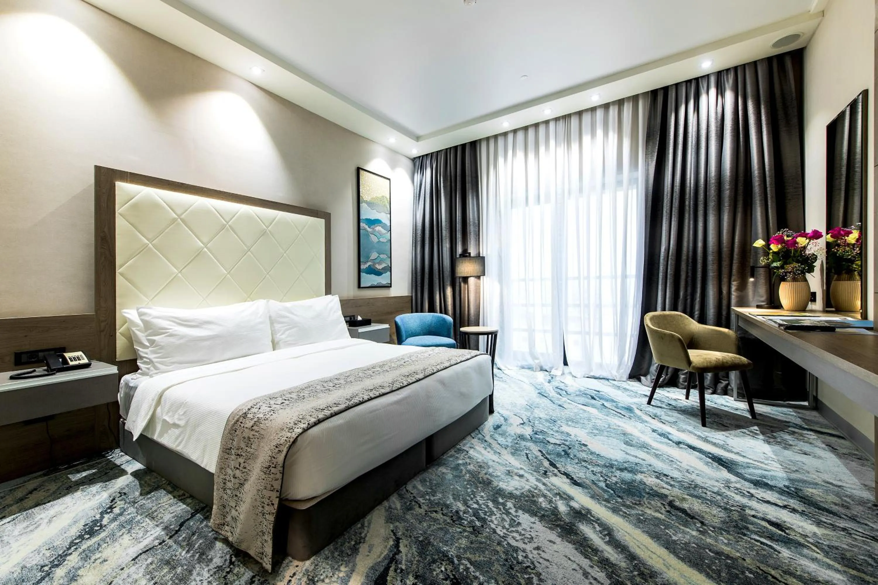 Superior King Room in Rixos Turkistan