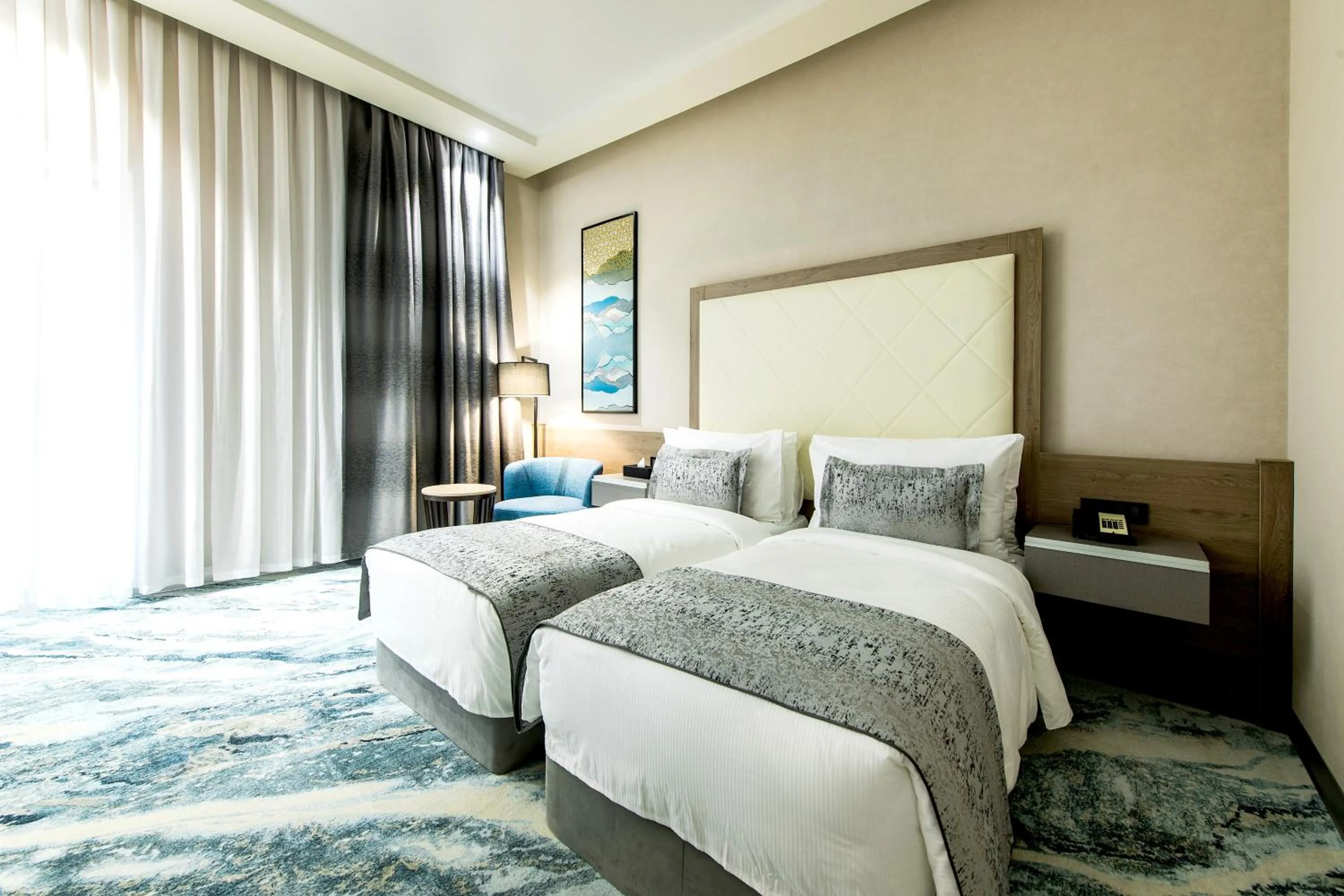 Superior Twin Room in Rixos Turkistan