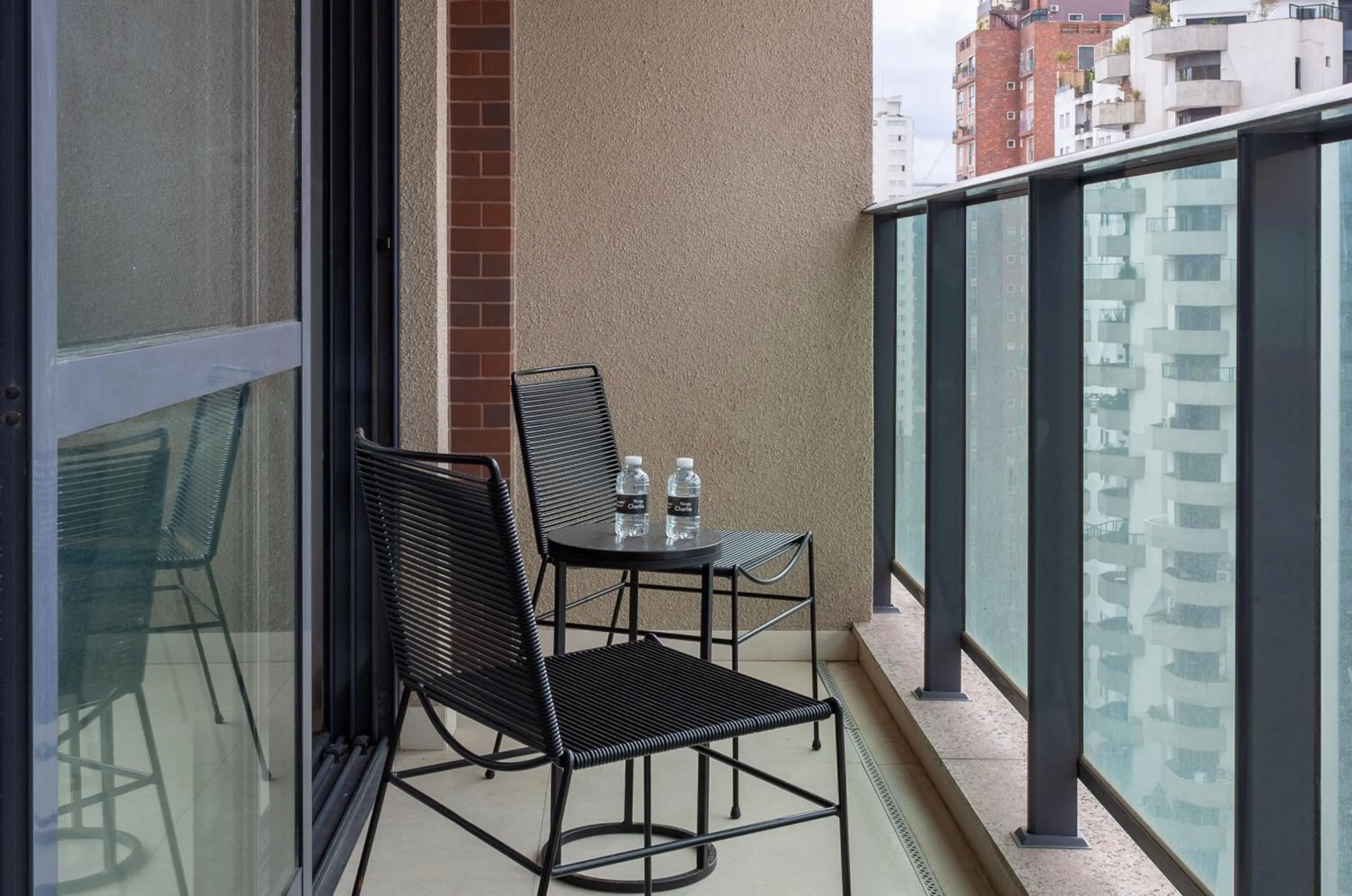 Studio with Balcony in Charlie Itaim