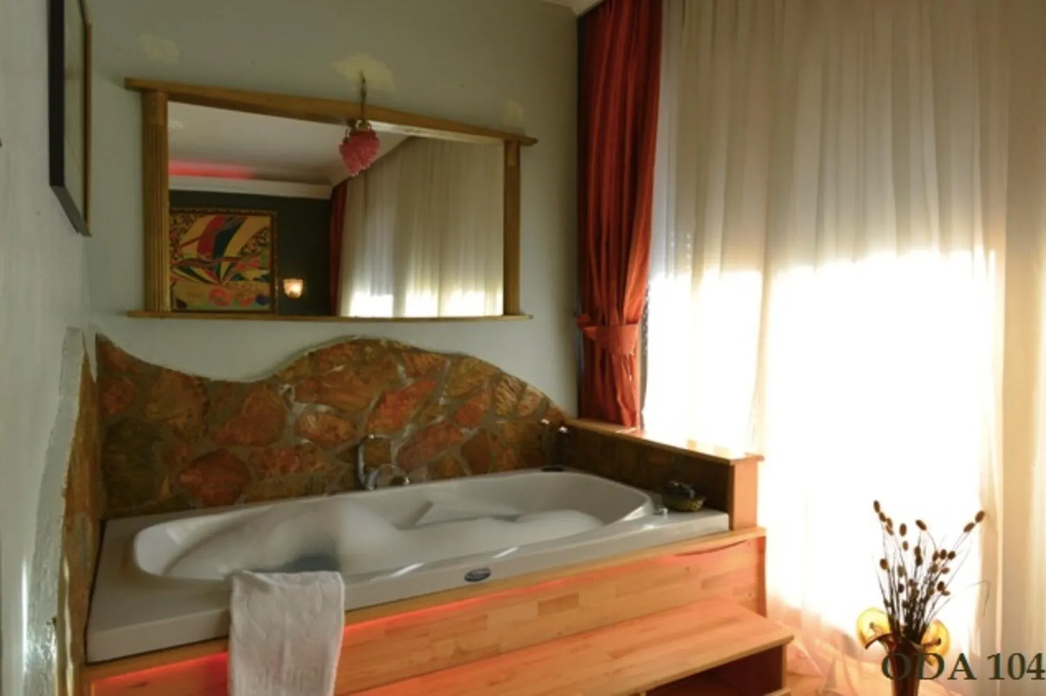 Deluxe Room with River View - single occupancy in Treetops Park Hotel