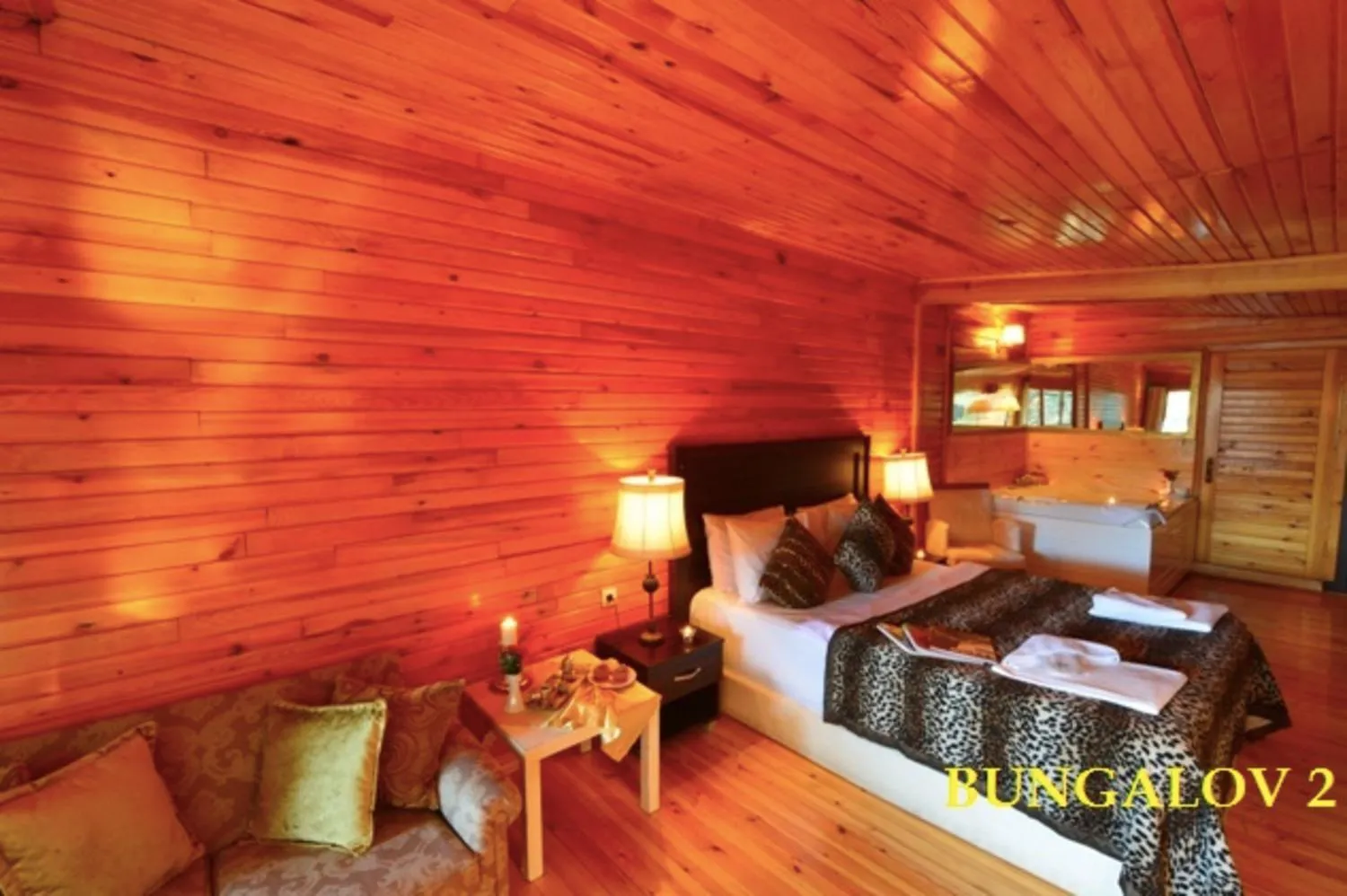 Bungalow with Jacuzzi - single occupancy in Treetops Park Hotel