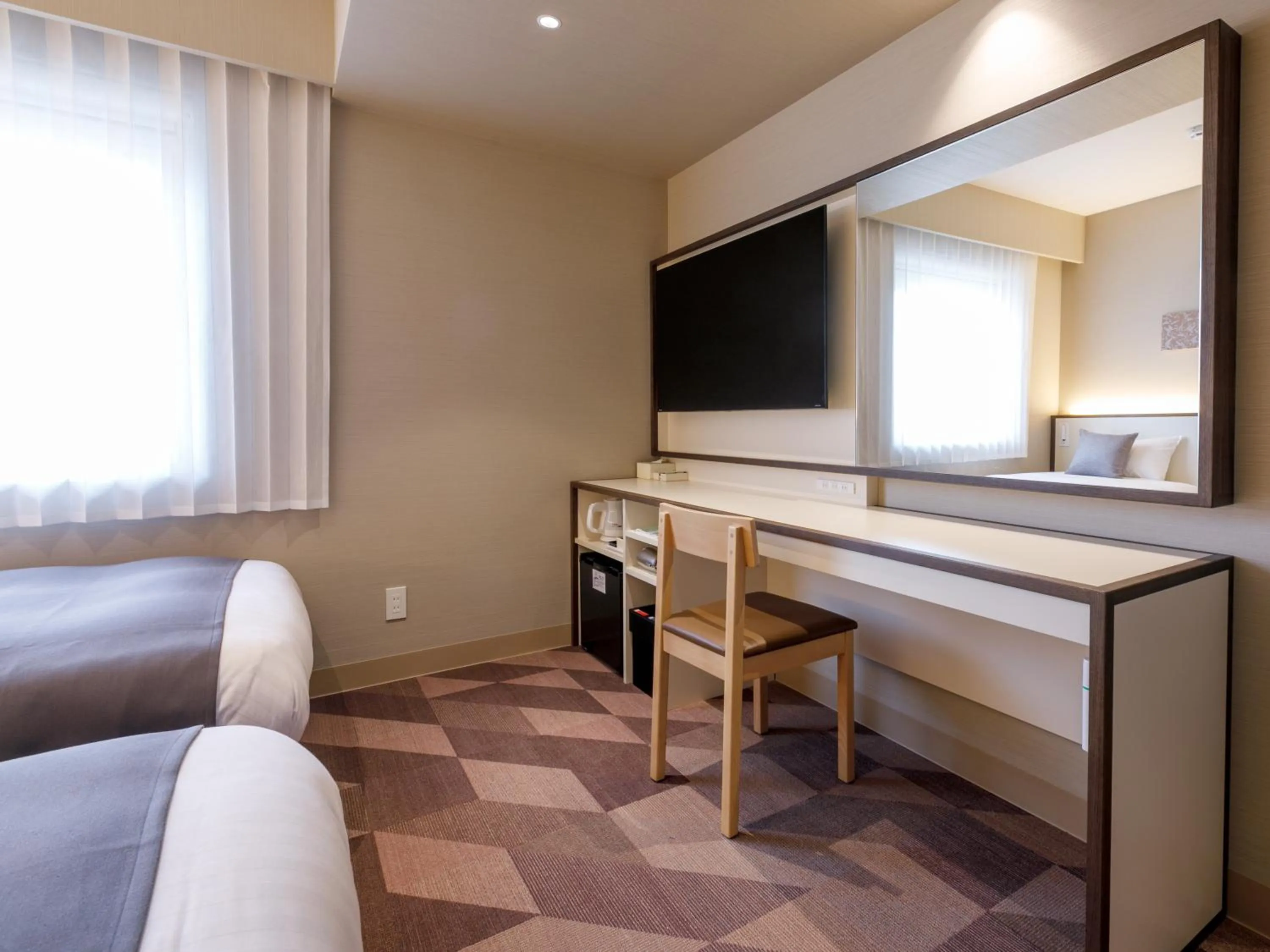 Twin Room - single occupancy in Fukuoka U-BELL Hotel