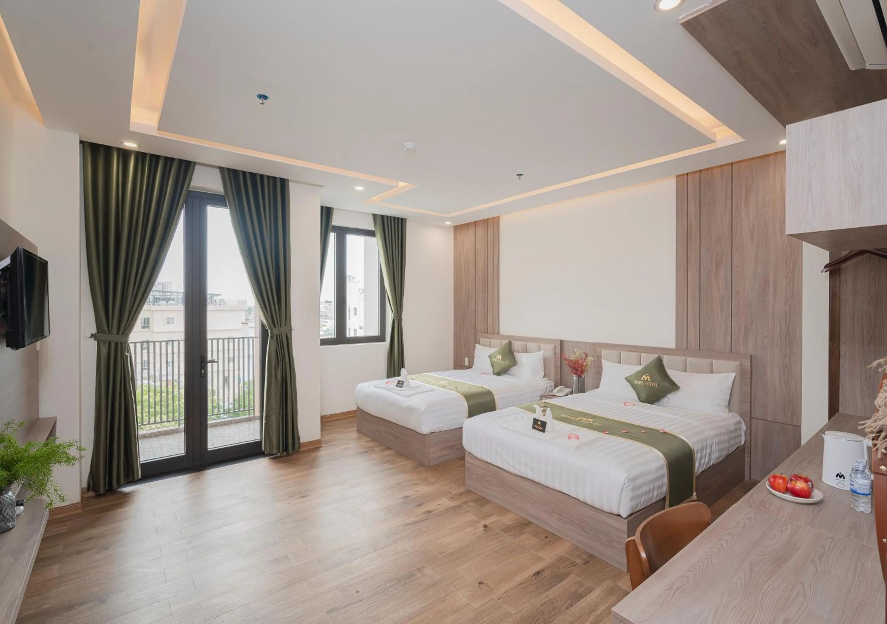 Deluxe Family Room in Maris Da Nang Hotel & Apartment