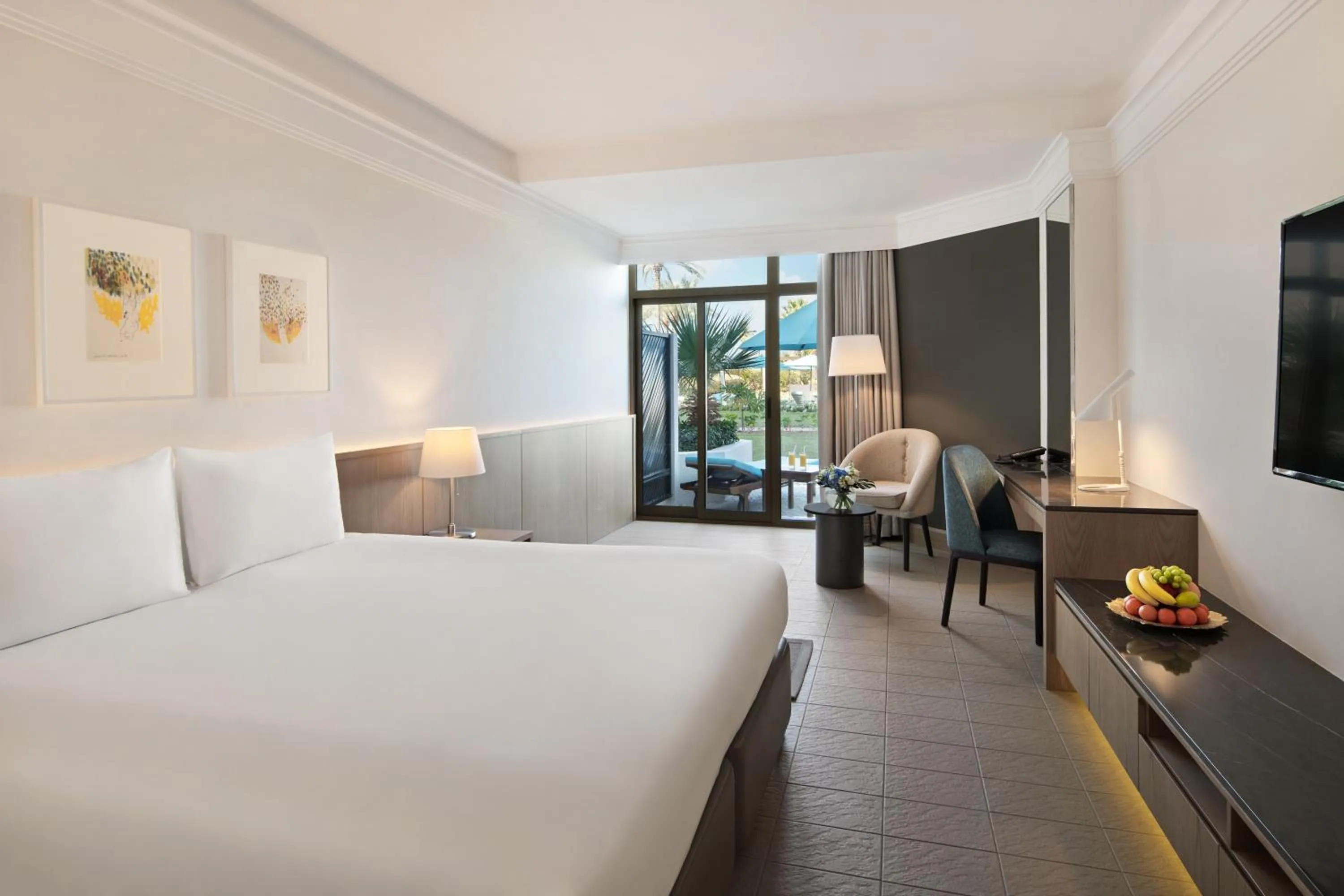 Cabana Room with Pool, Beach, Splash Park Access & Free Shuttle to Shopping Malls in JA The Resort - JA Beach Hotel, Dubai