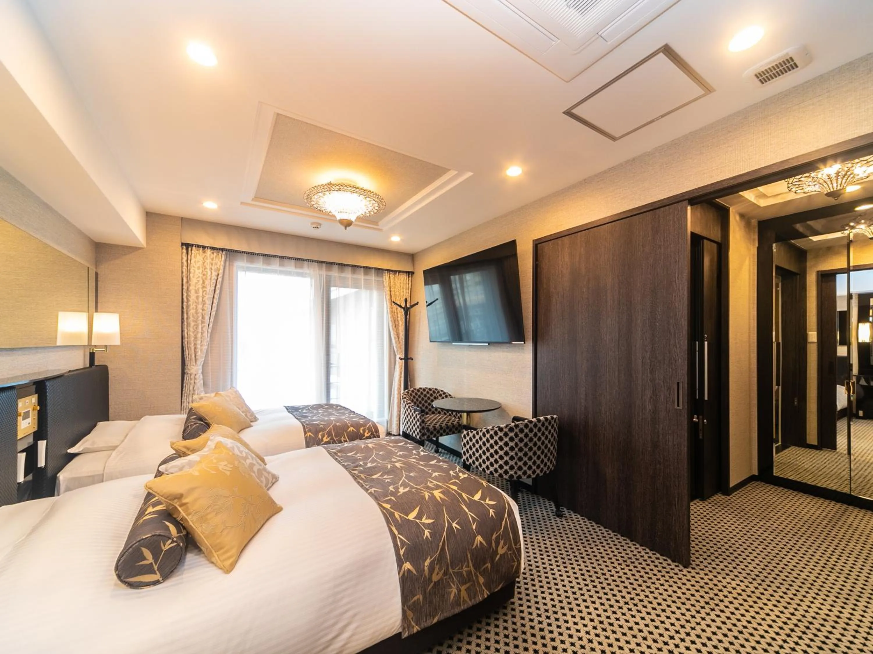 Deluxe Twin Room - single occupancy in APA Hotel Osaka Temmabashi Ekimae