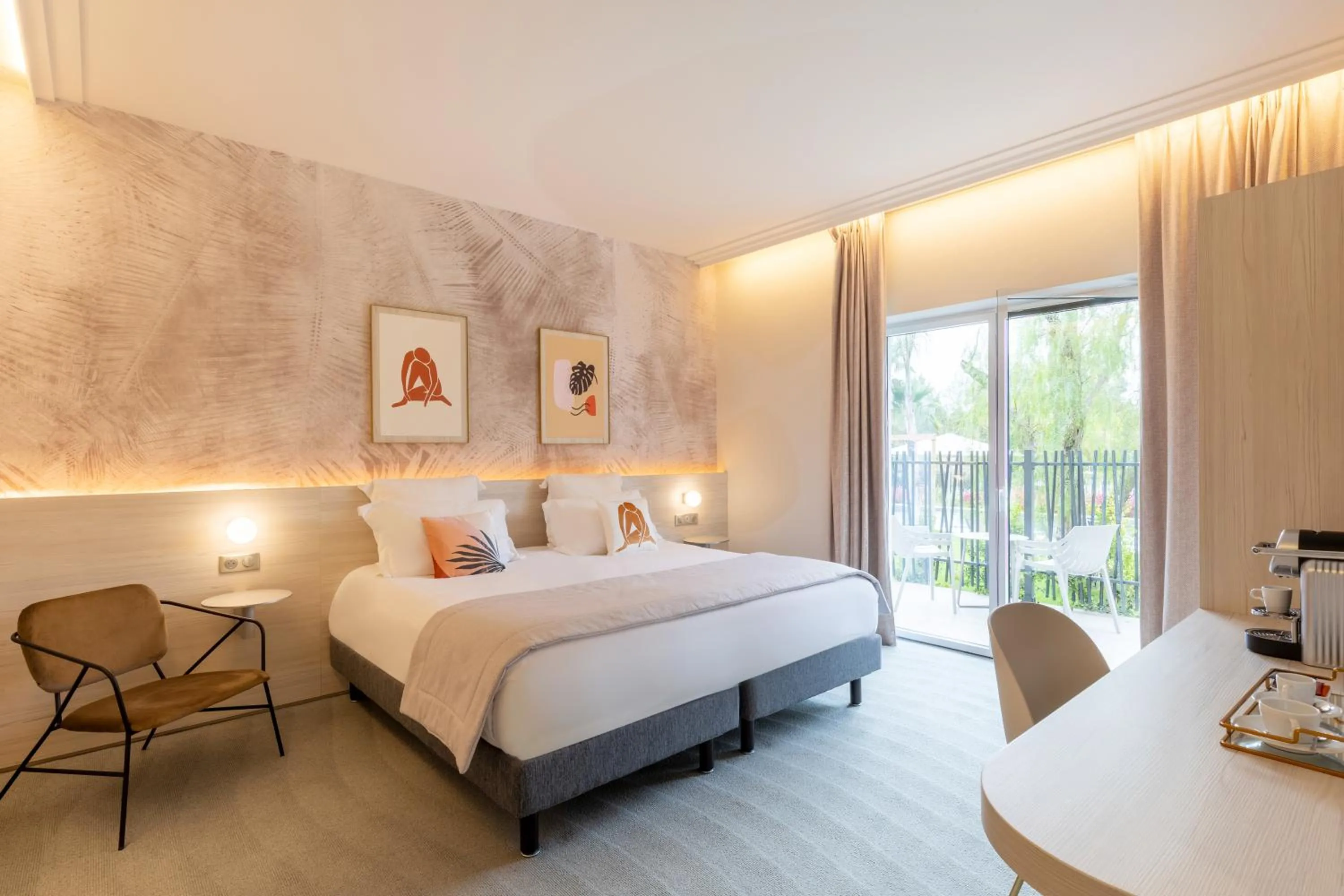 Prestige King Room - Garden Level in Ilot du Golf BW Premier Collection