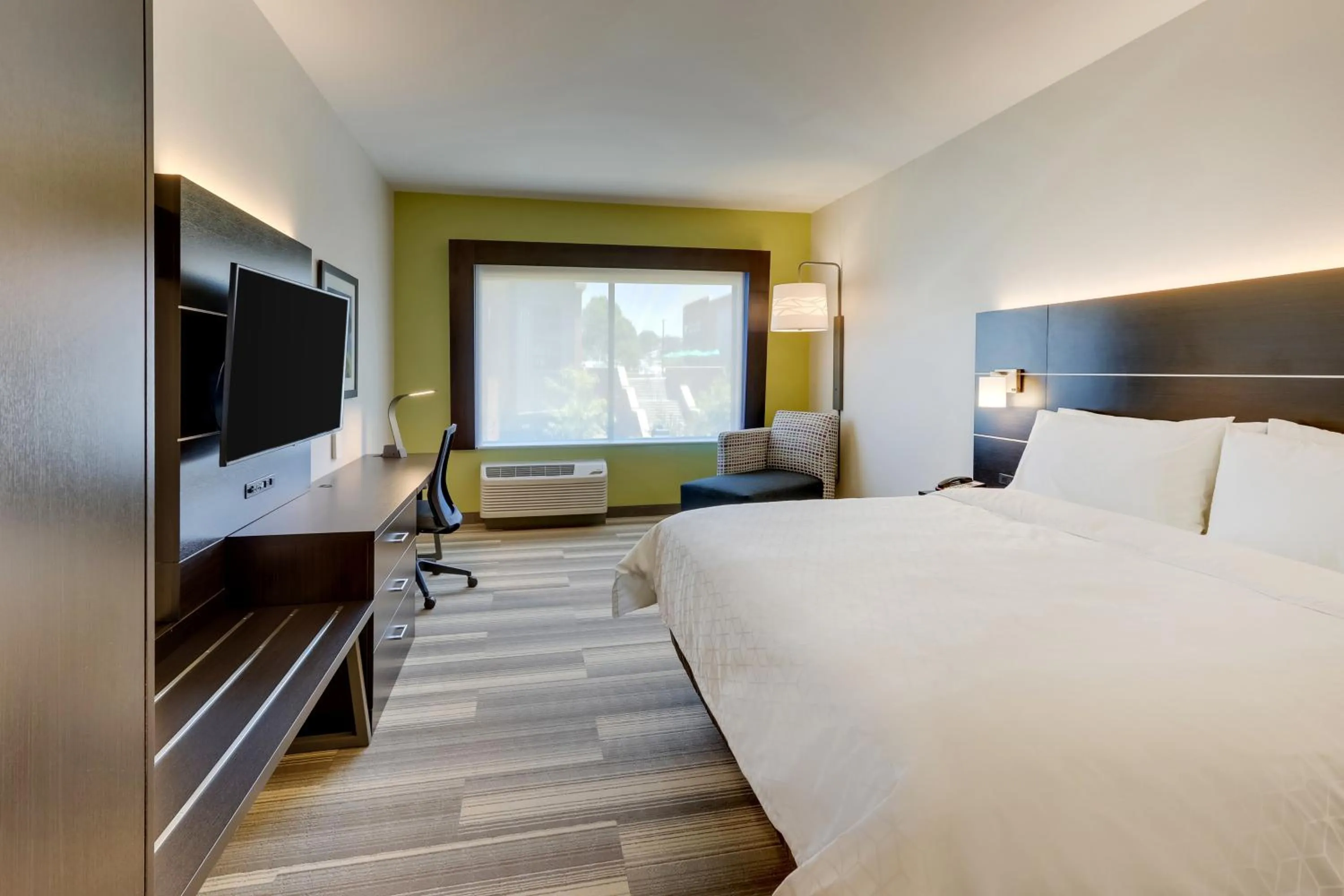 Premium King Room with Roll In Shower in Holiday Inn Express & Suites - Winston - Salem SW - Clemmons by IHG