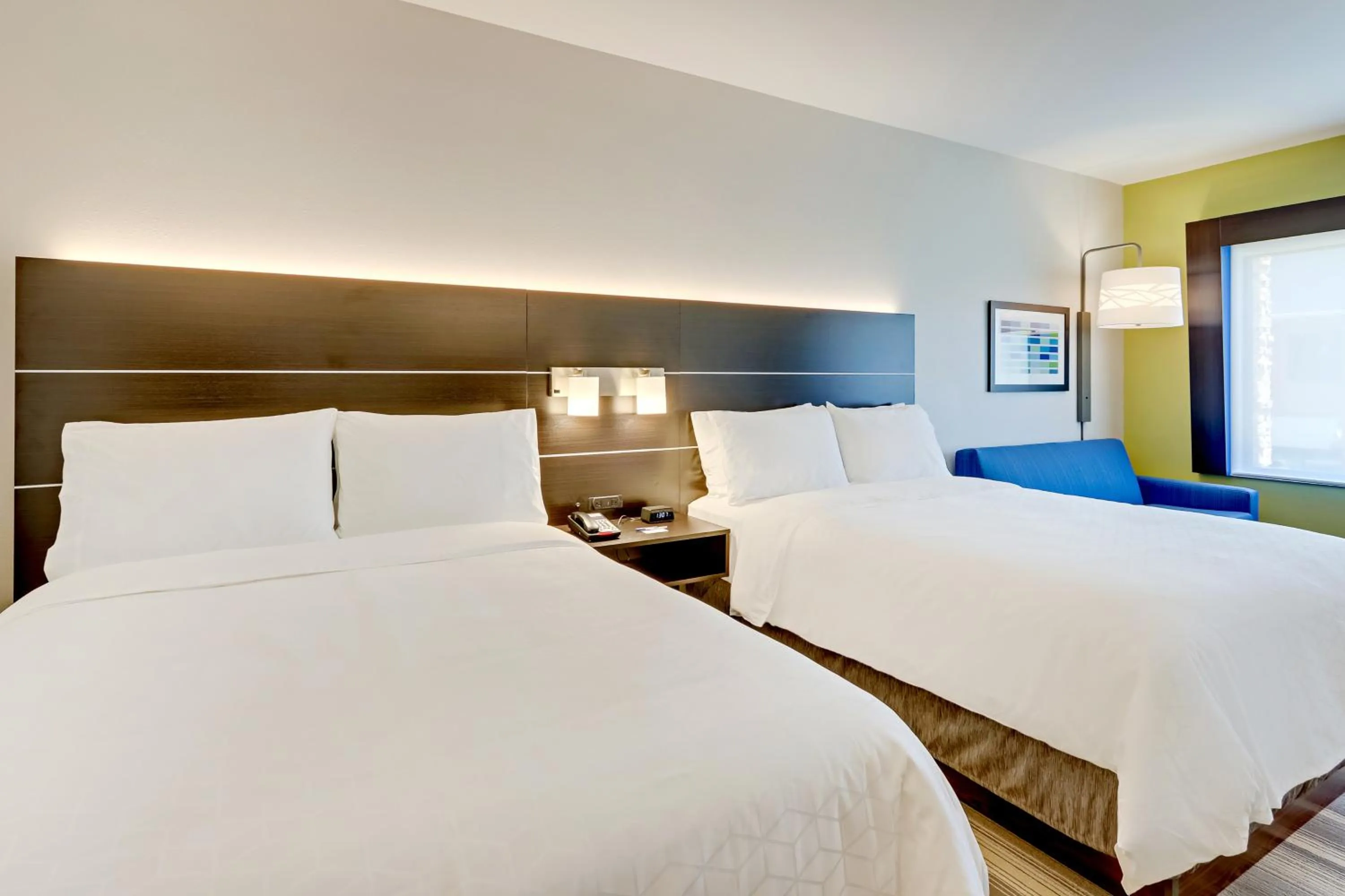 Suite with Two Queen Beds - Communications Access in Holiday Inn Express & Suites - Winston - Salem SW - Clemmons by IHG