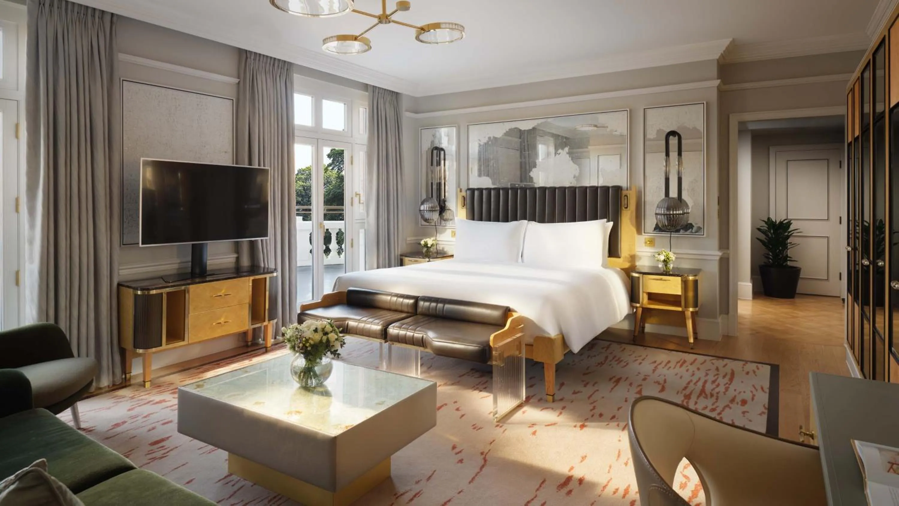 Hyde Park Junior Suite in Mandarin Oriental Hyde Park, London