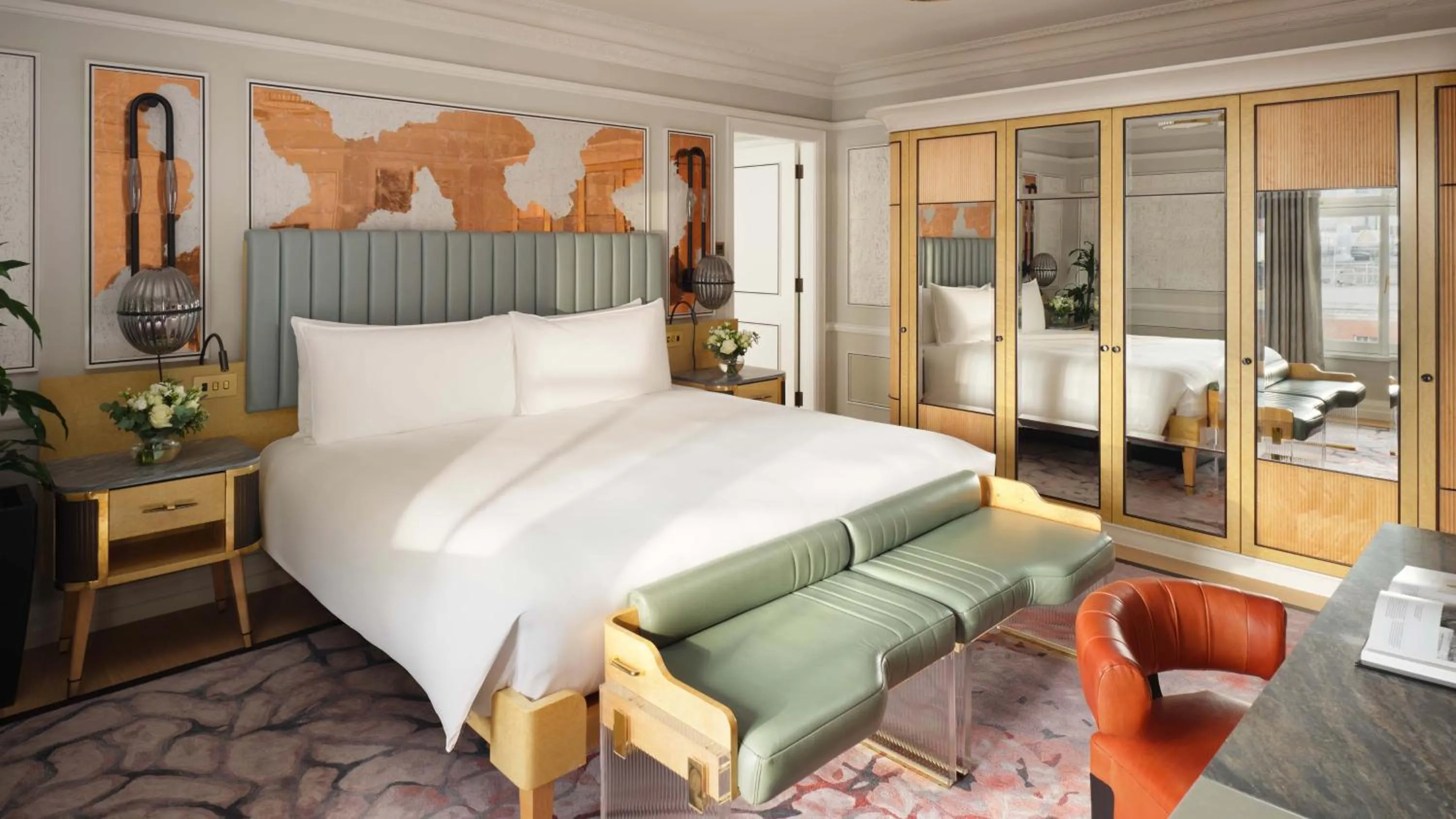 Knightsbridge Suite in Mandarin Oriental Hyde Park, London