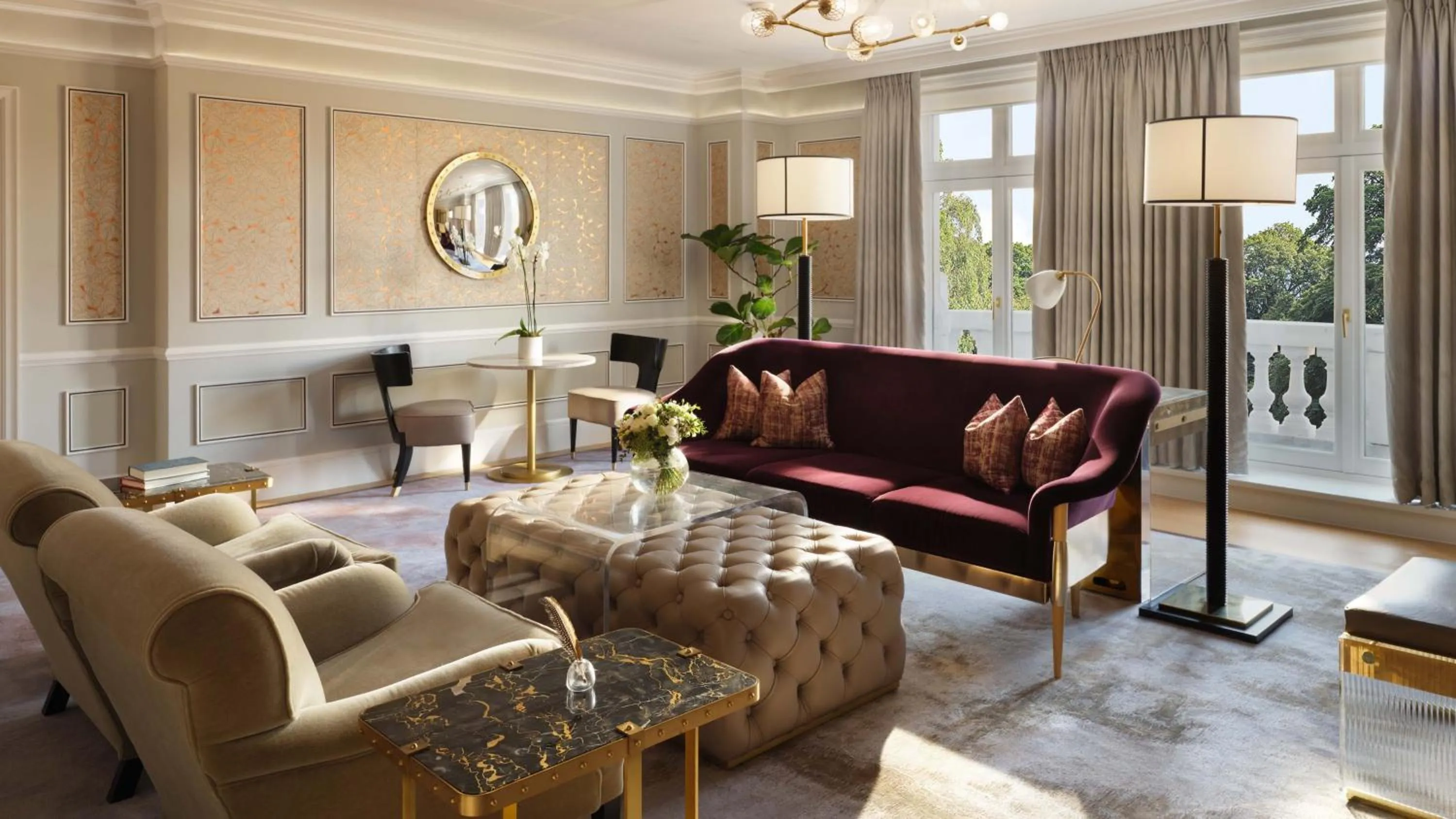 Hyde Park Suite in Mandarin Oriental Hyde Park, London