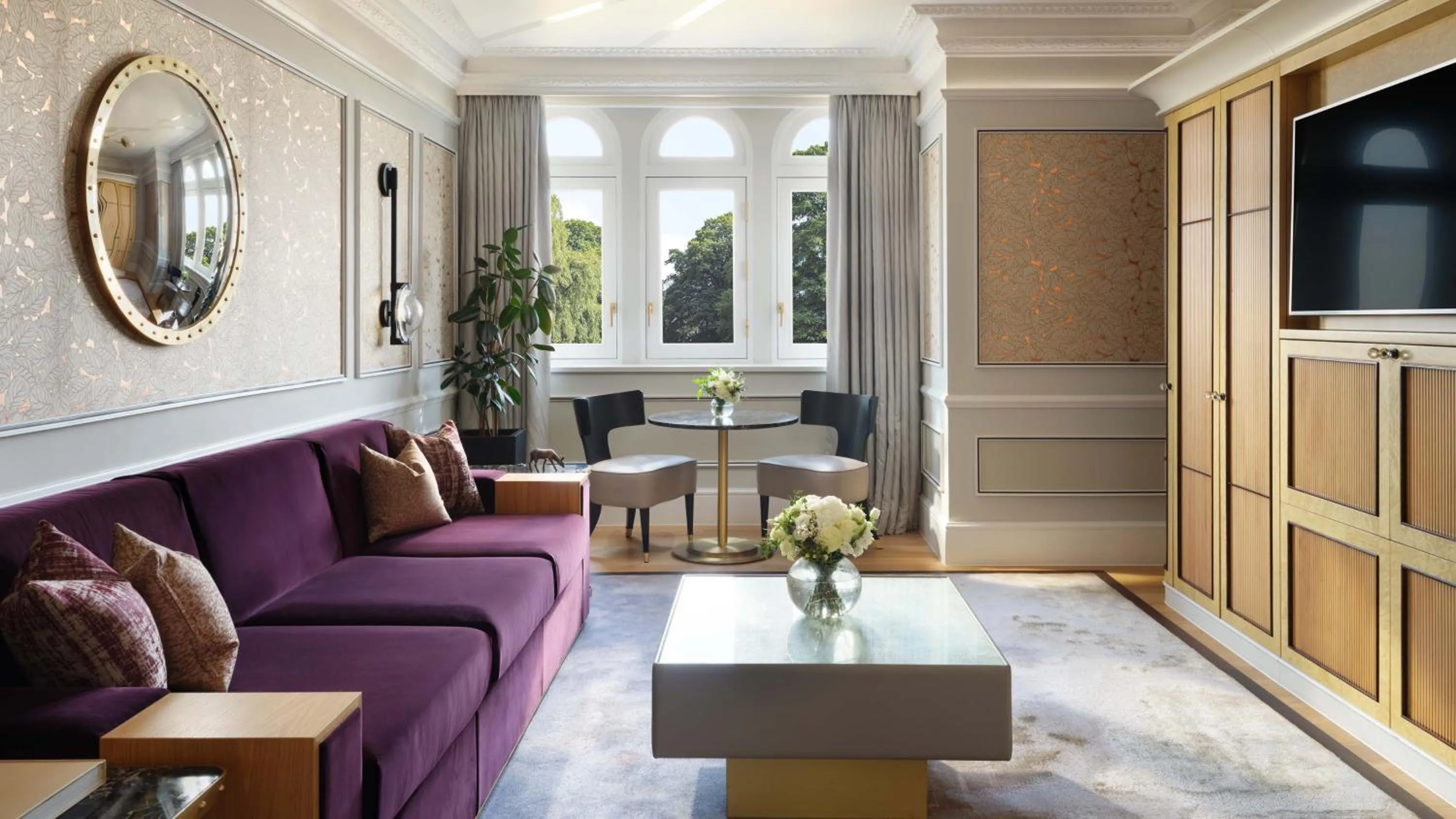 Family Suite in Mandarin Oriental Hyde Park, London