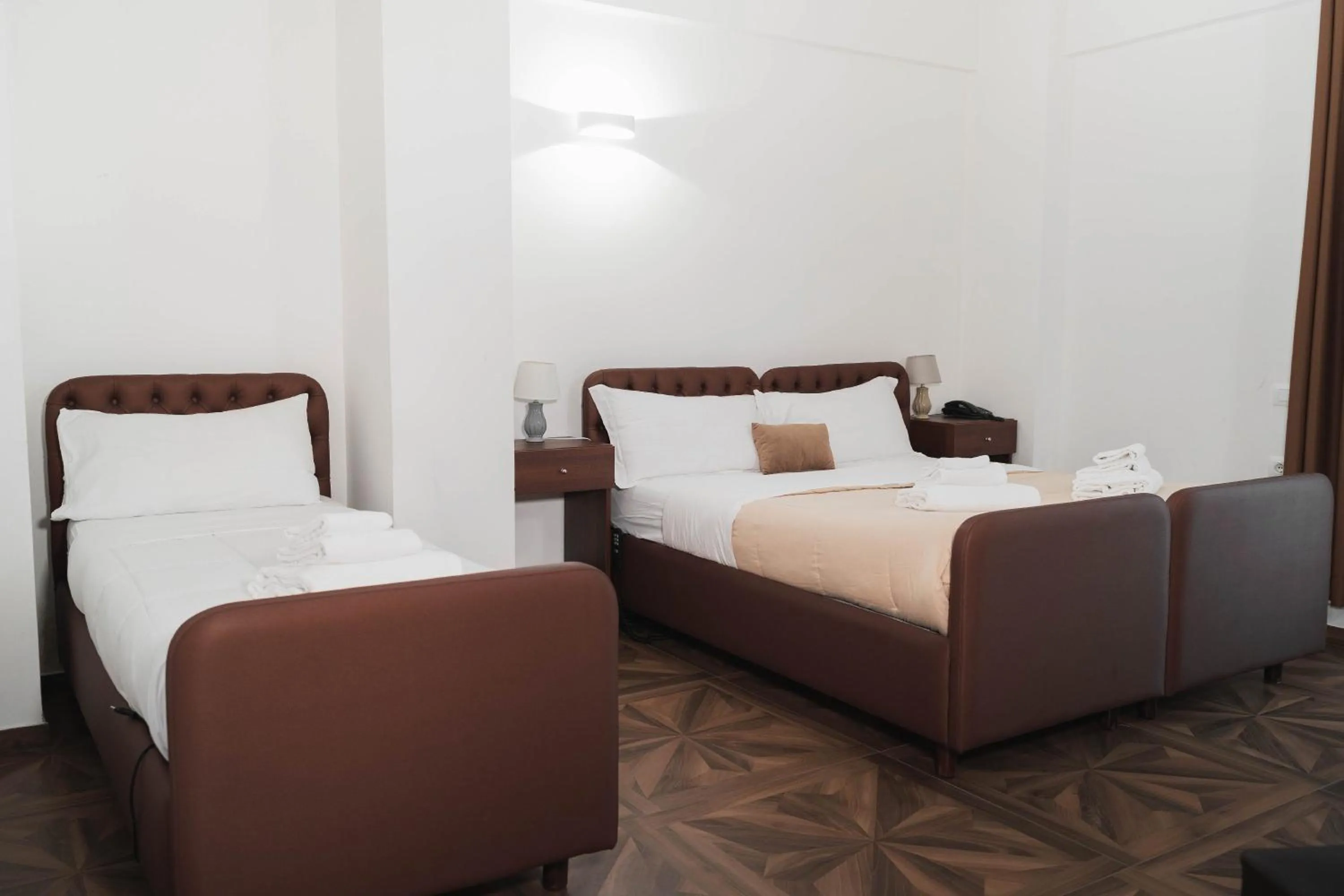 Quadruple Room in Kairos Hotel