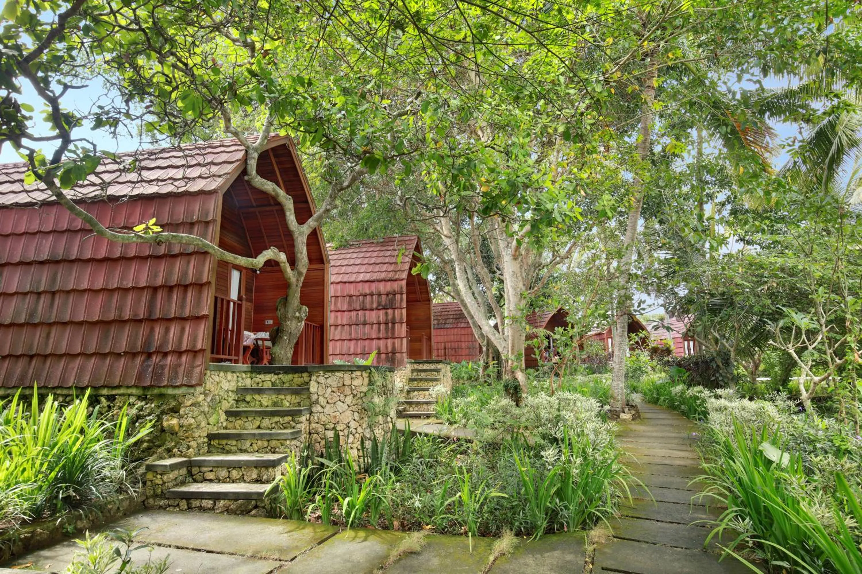 Deluxe Double Room in Bila Penida Resort & Farm