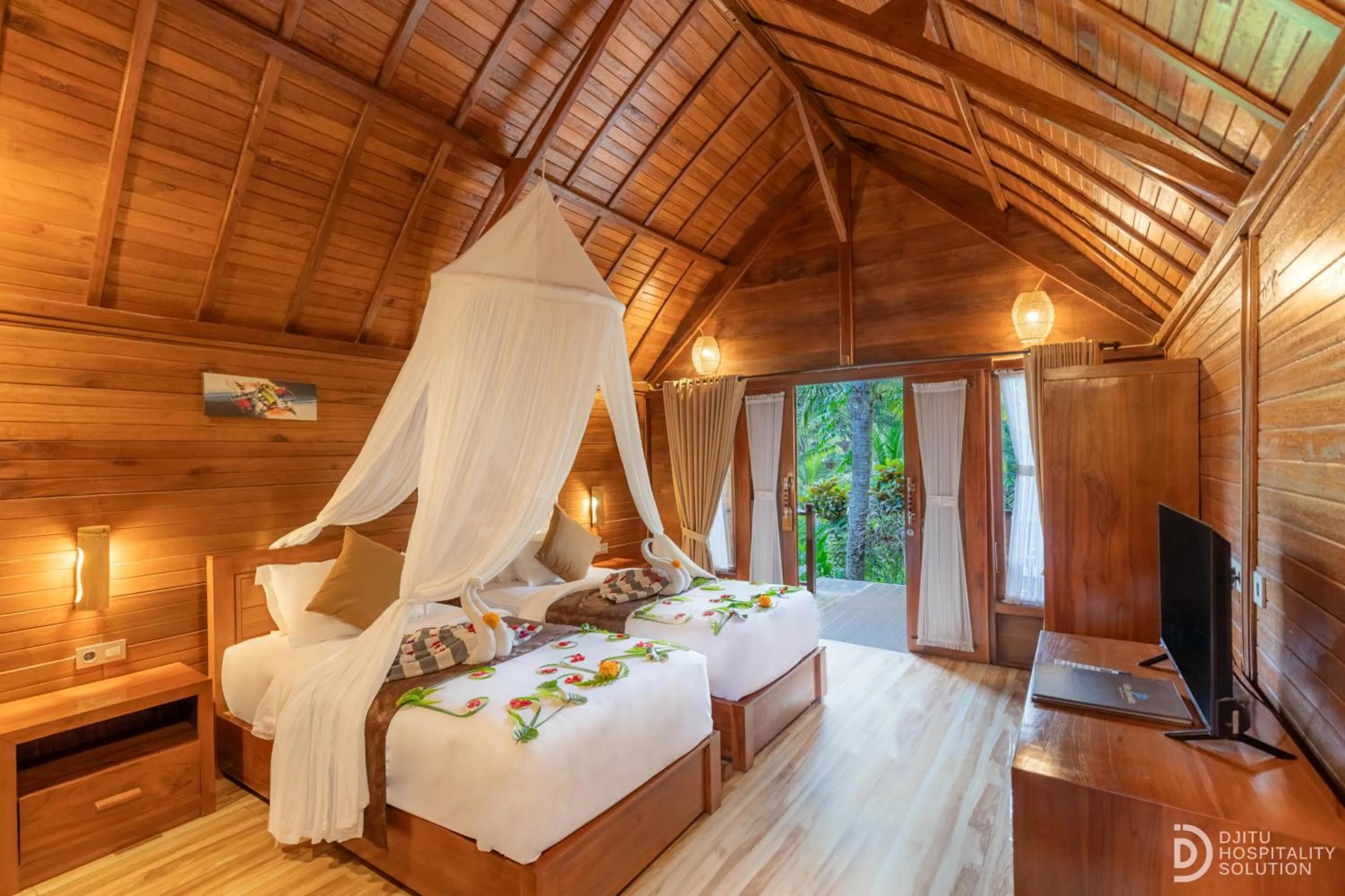 Deluxe Double or Twin Room in Bila Penida Resort & Farm