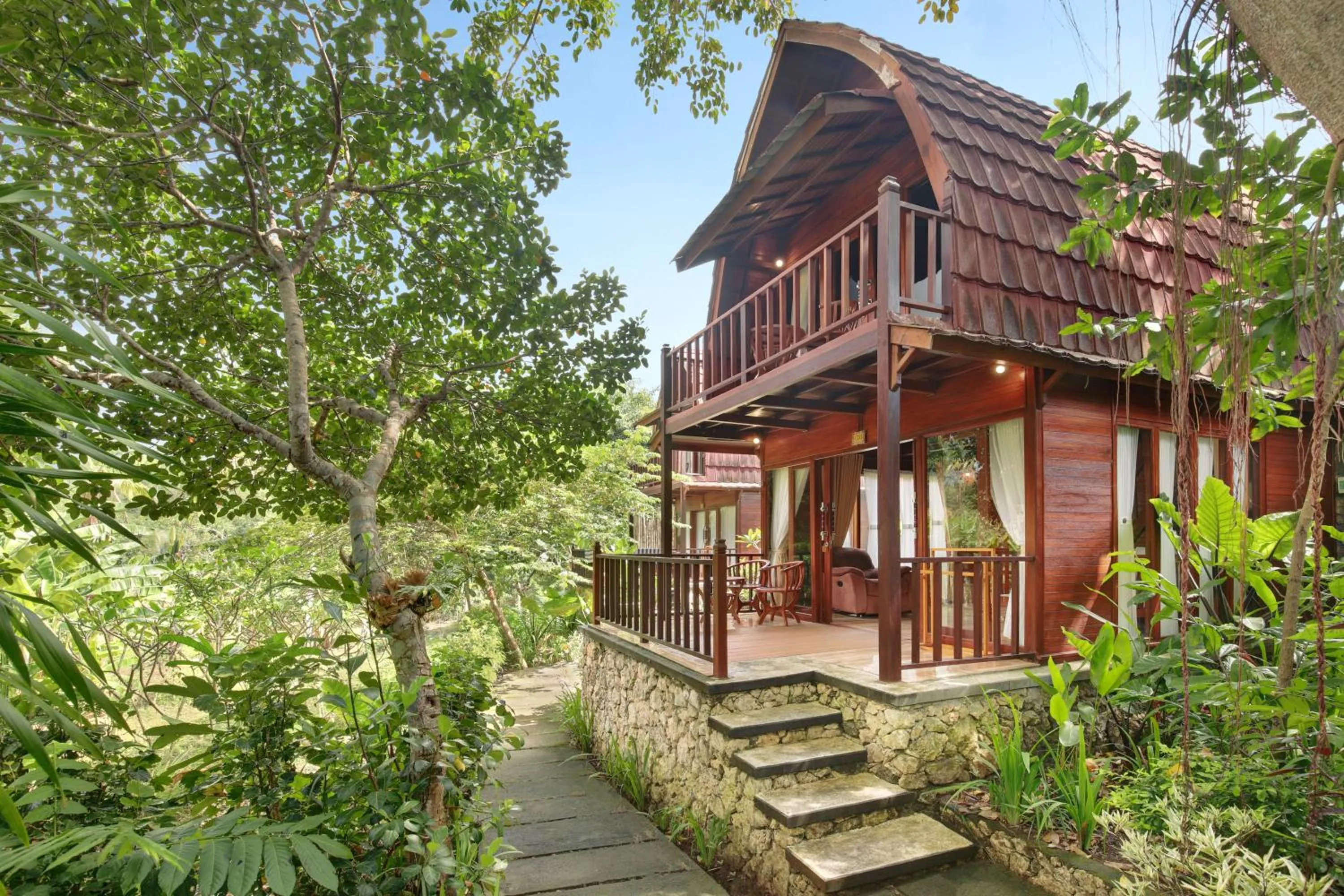 King Room with Balcony in Bila Penida Resort & Farm