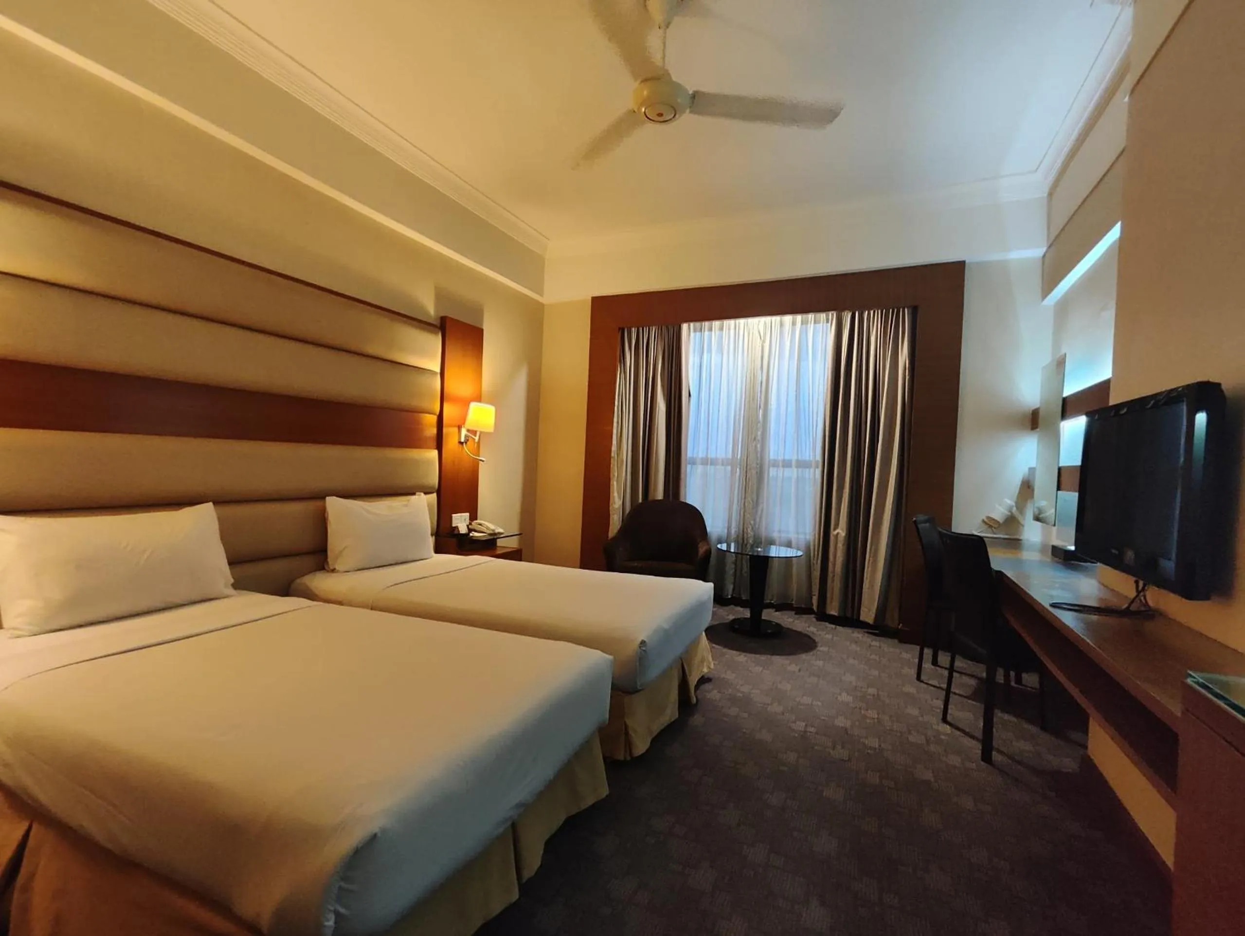 Deluxe Twin in Pearl View Hotel Prai, Penang