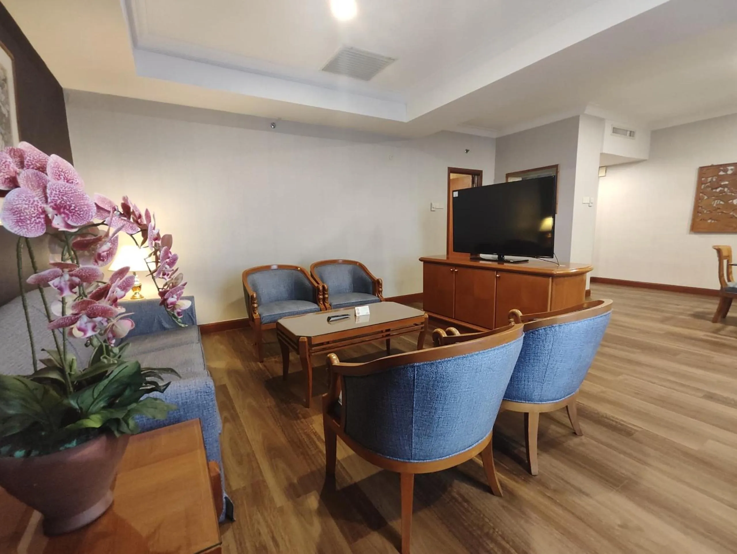 Presidential Suite in Pearl View Hotel Prai, Penang