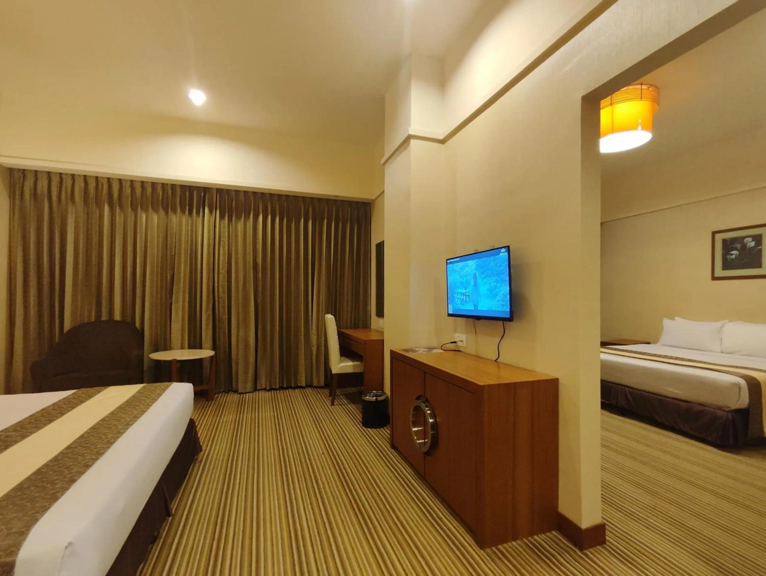 Family Room in Pearl View Hotel Prai, Penang