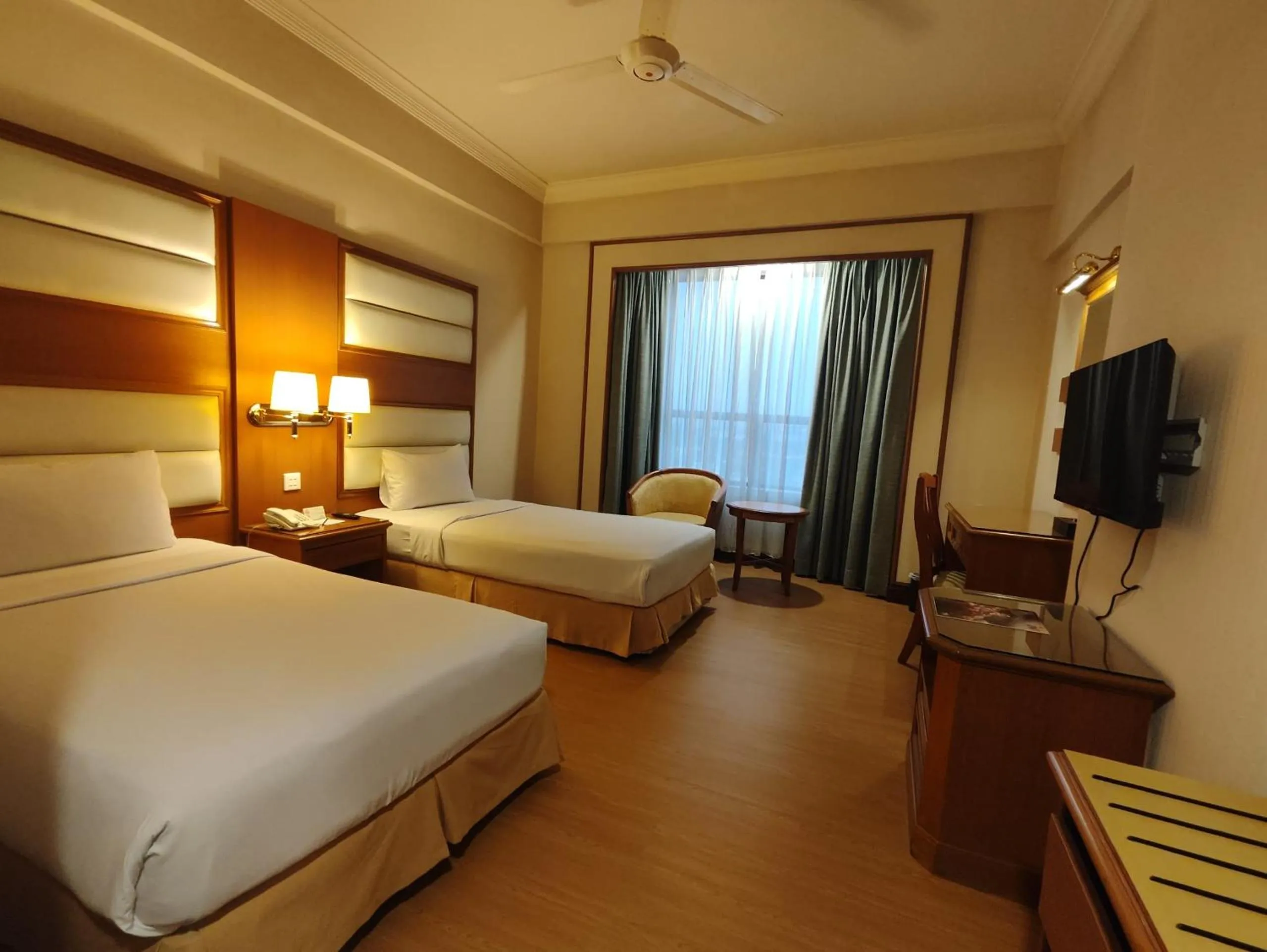 Superior Twin in Pearl View Hotel Prai, Penang