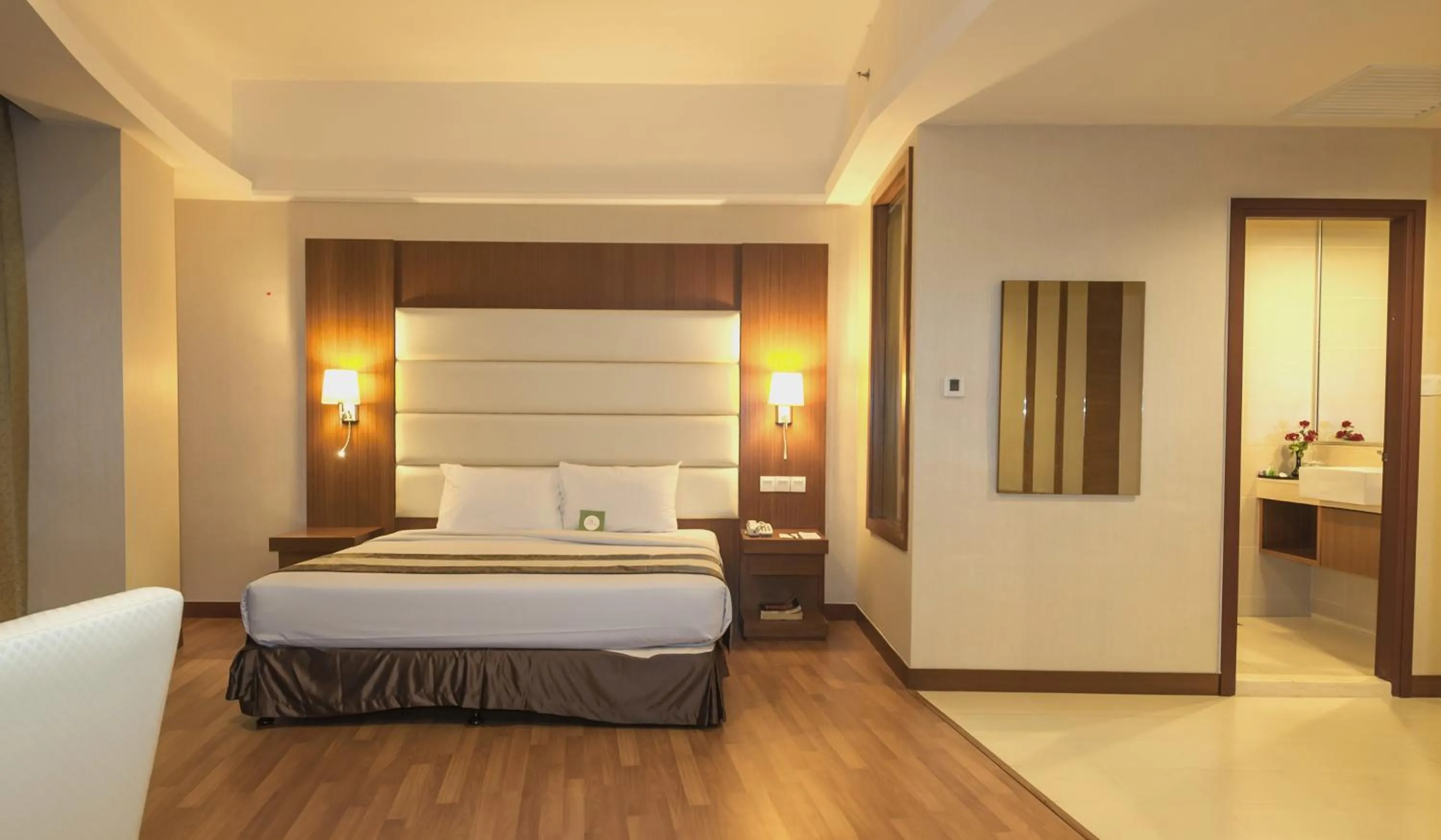 Corner Suite  in Pearl View Hotel Prai, Penang