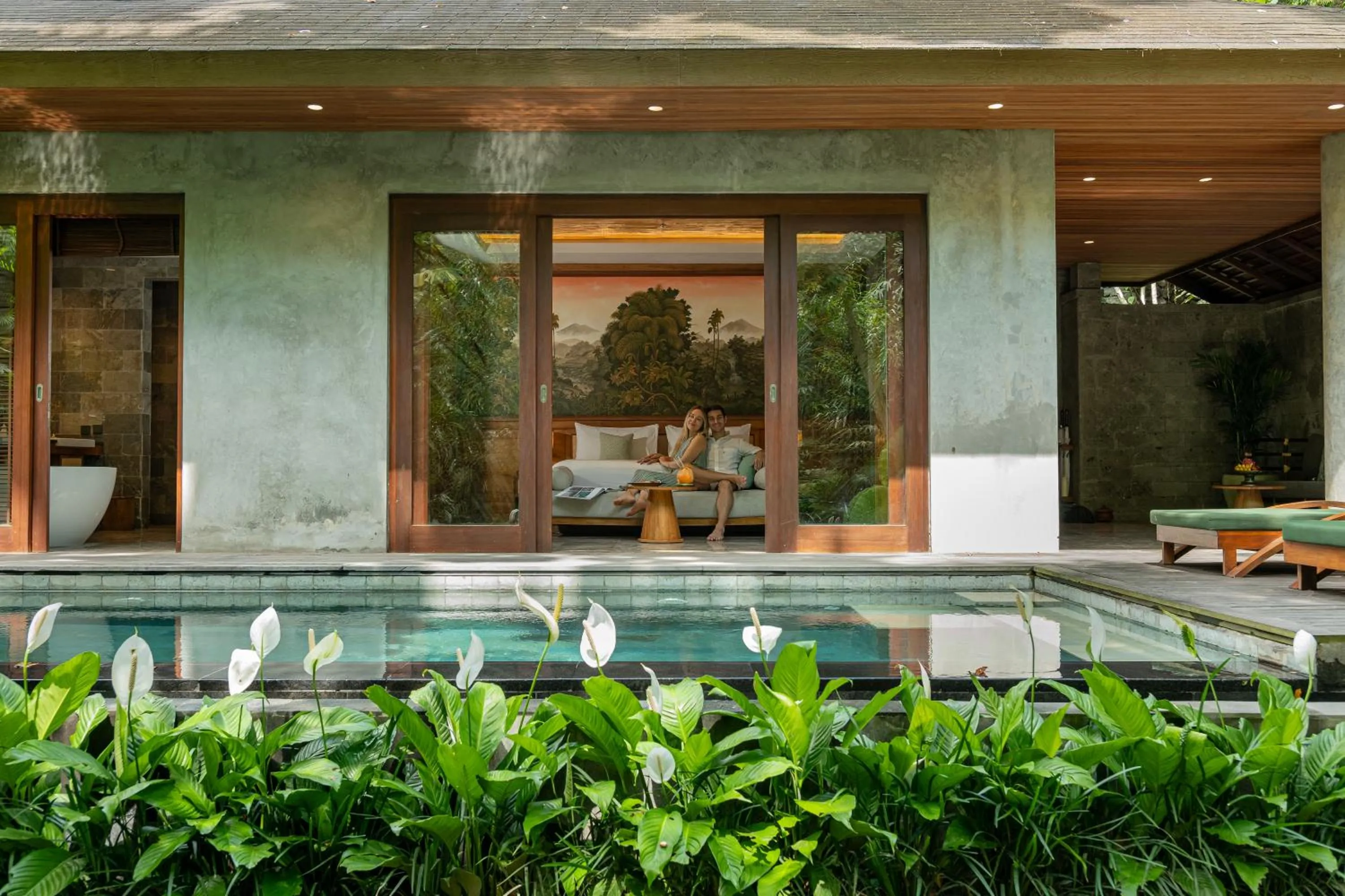 One Bedroom Villa with Private Heated Pool in Adiwana Suweta