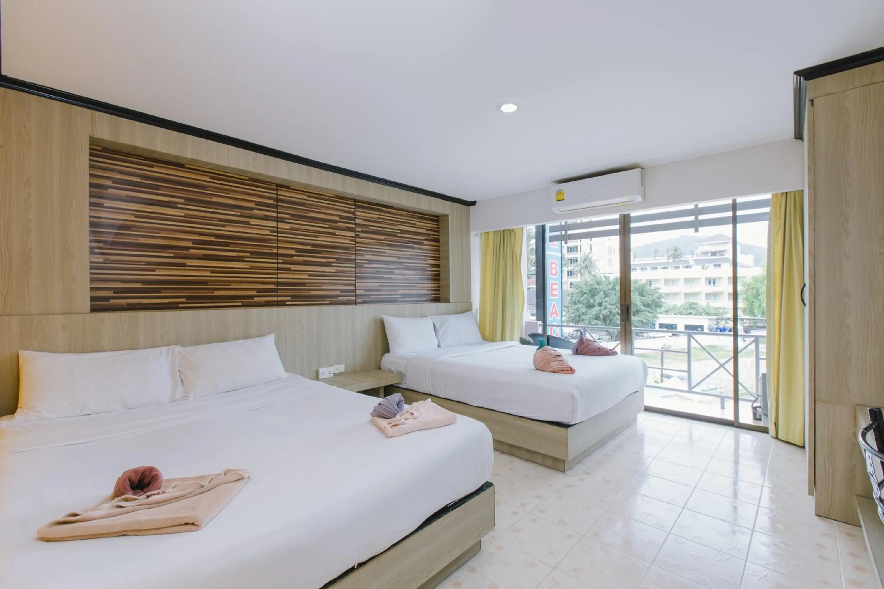 Two-Bedroom Apartment in Royal Beach Residence, Patong Beach