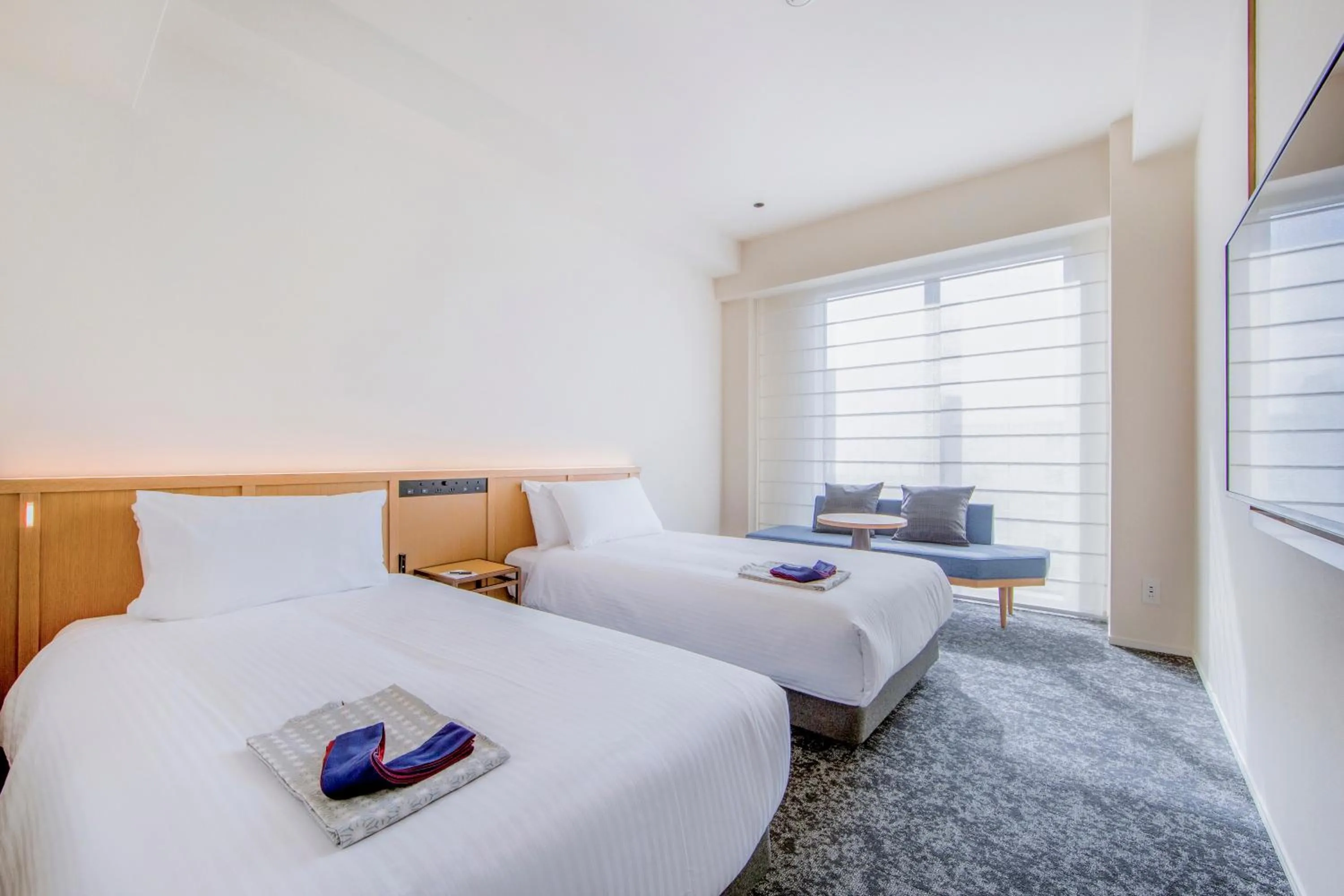 Superior Twin Room in Park Hotel Kyoto