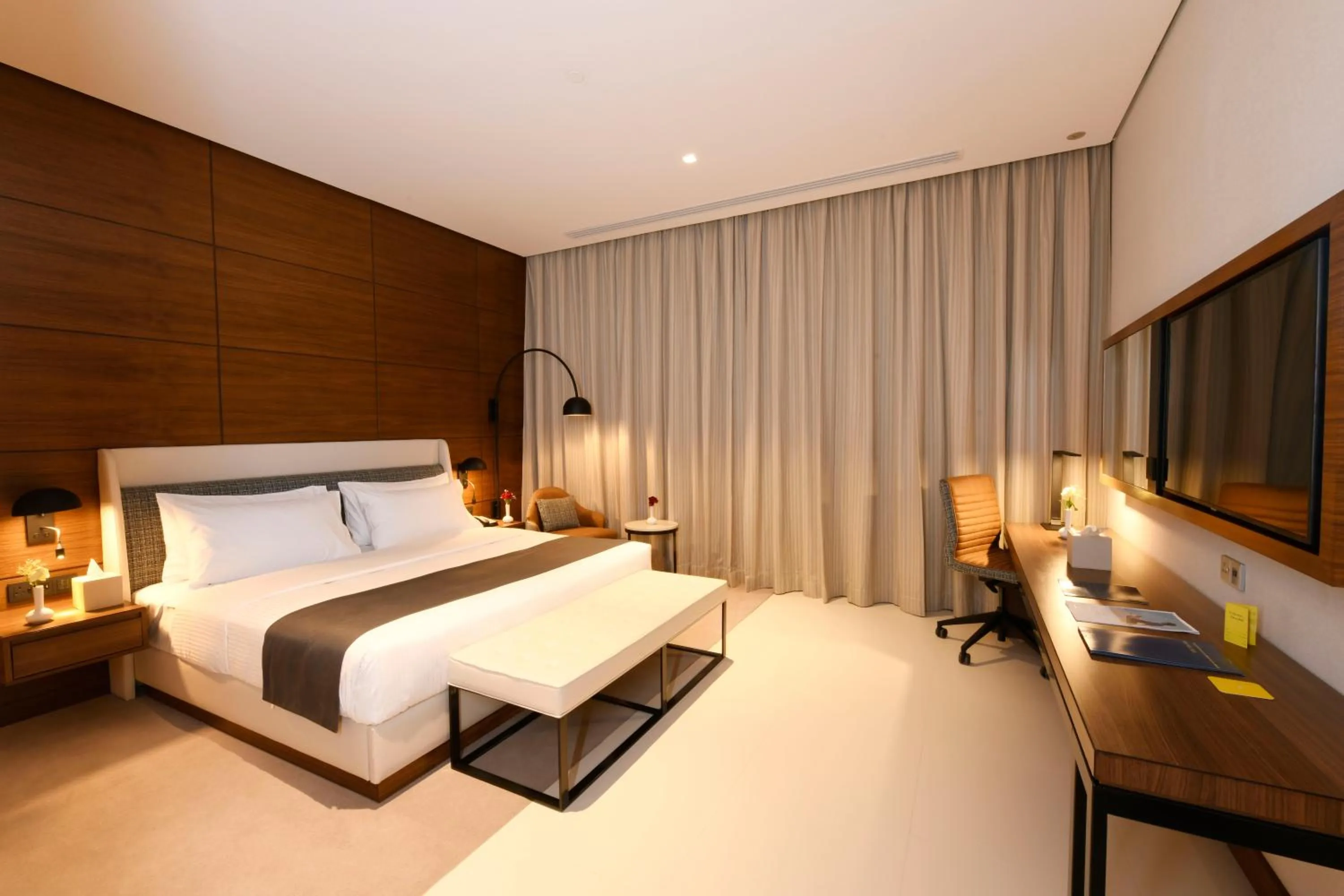 Superior King Room in Golden Tulip Riyadh Convention and Exhibition Center