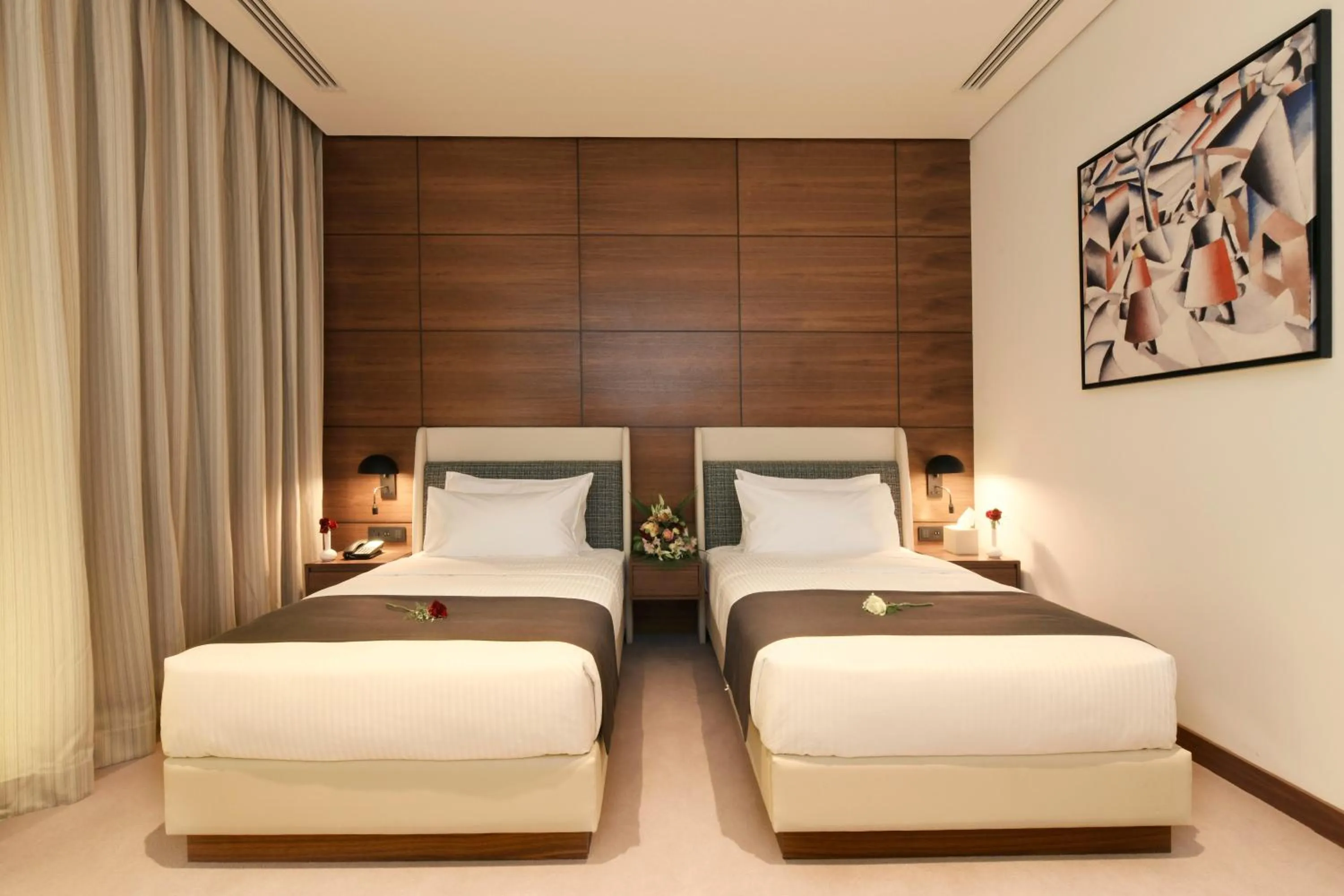 Superior Twin Room in Golden Tulip Riyadh Convention and Exhibition Center