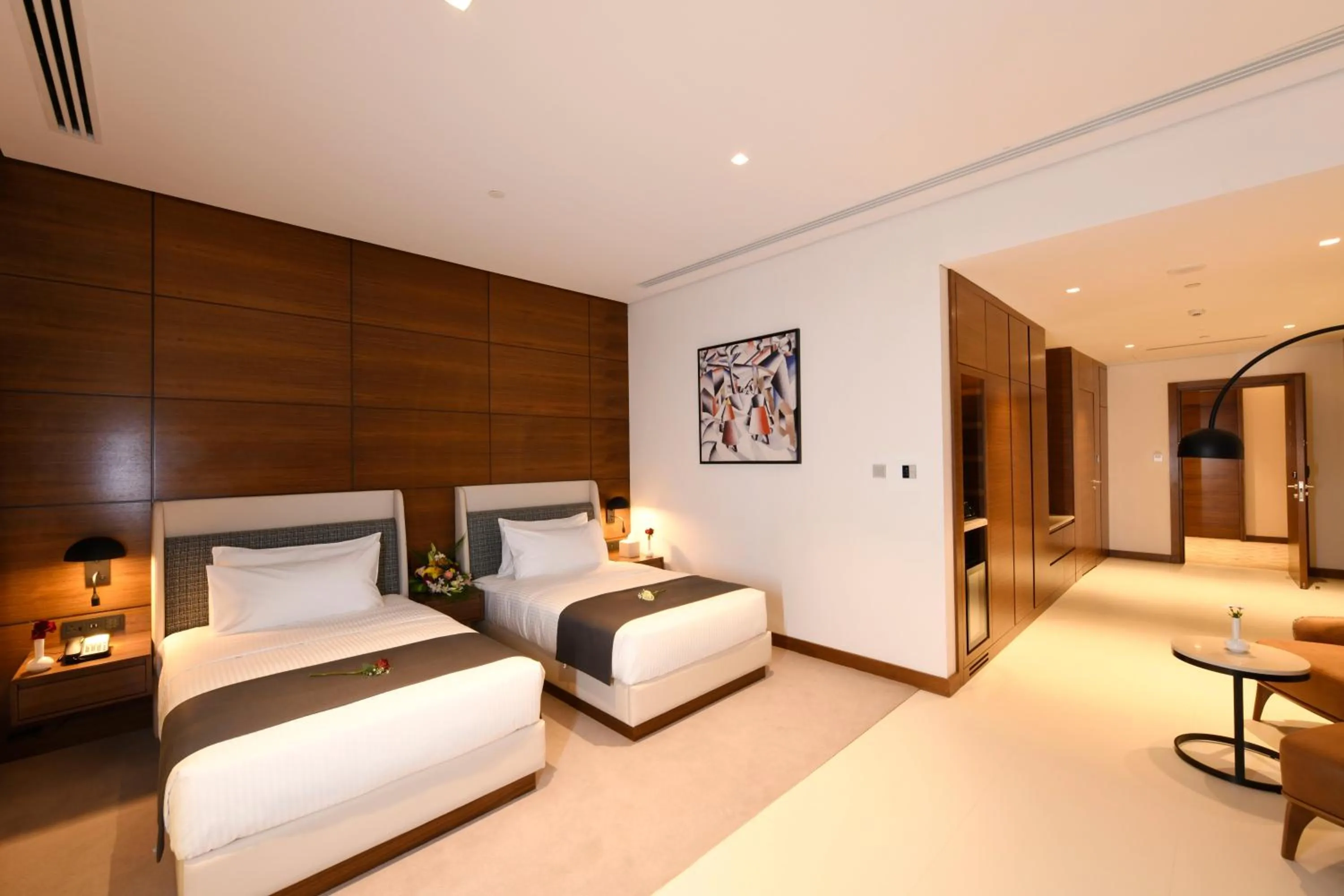 Deluxe Twin Room in Golden Tulip Riyadh Convention and Exhibition Center