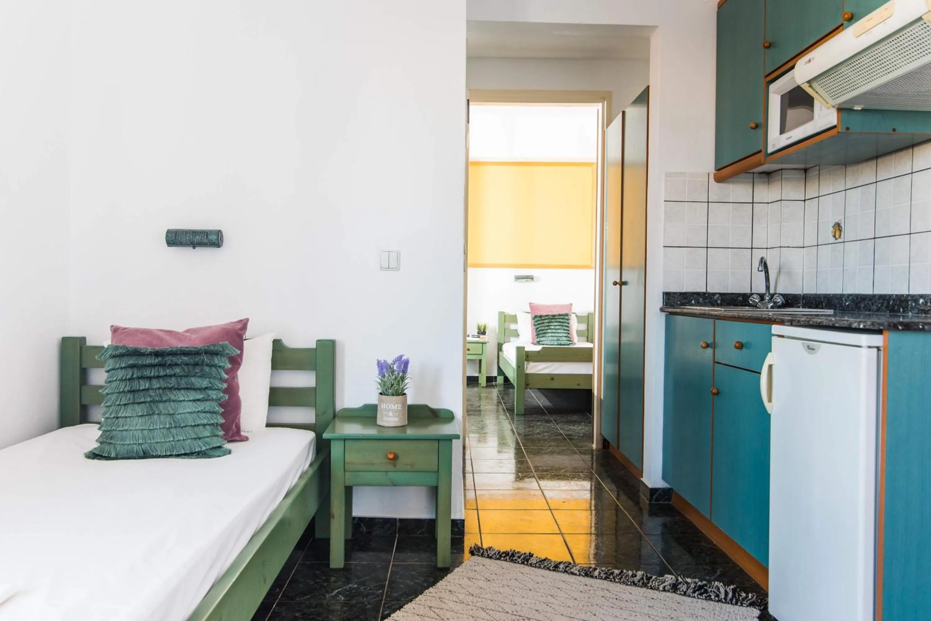 One Bedroom Apartment with Garden View in Yiannis Manos Hotel Resort