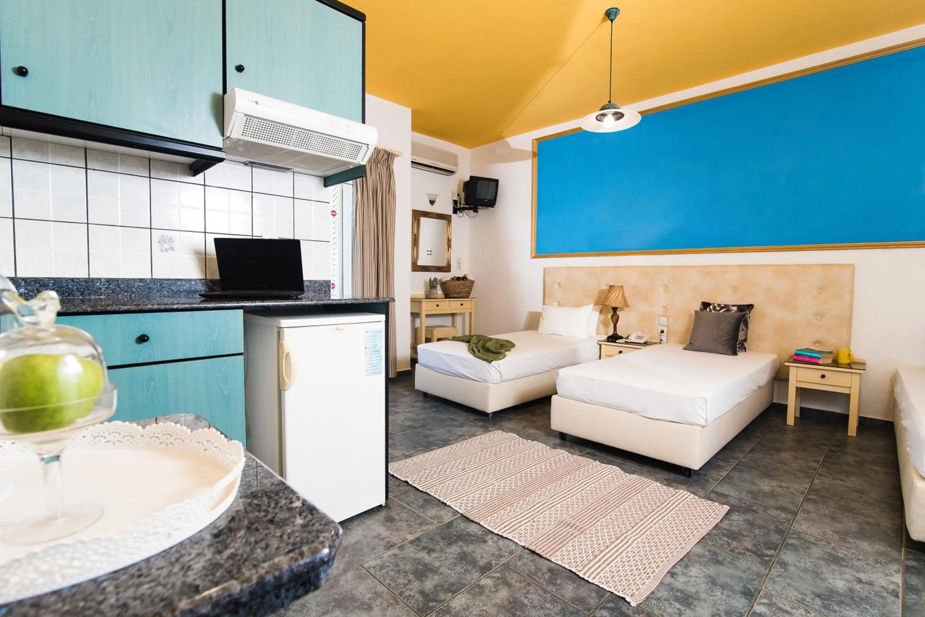 Standard Twin Studio in Yiannis Manos Hotel Resort