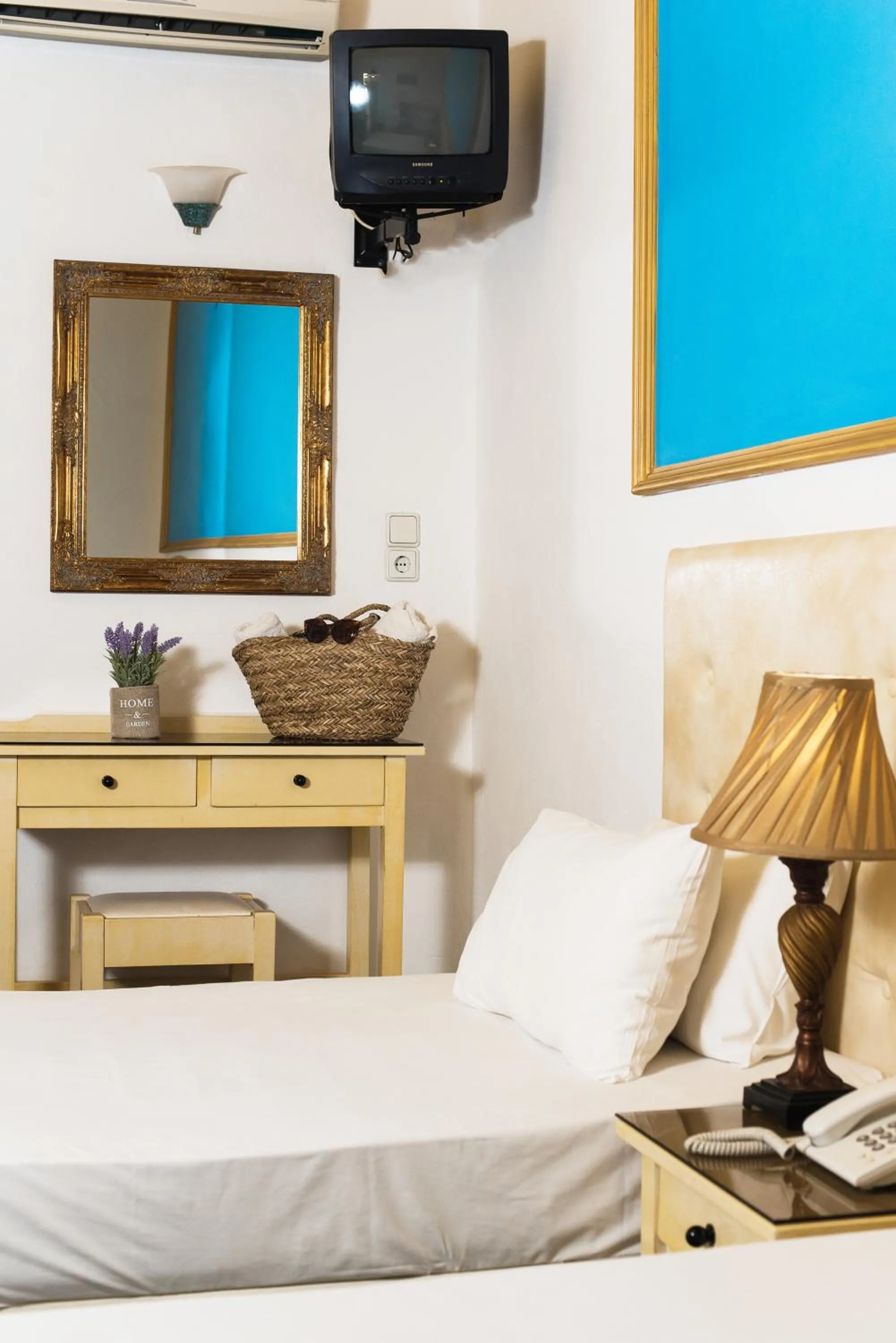 Standard Triple Studio with Garden View in Yiannis Manos Hotel Resort