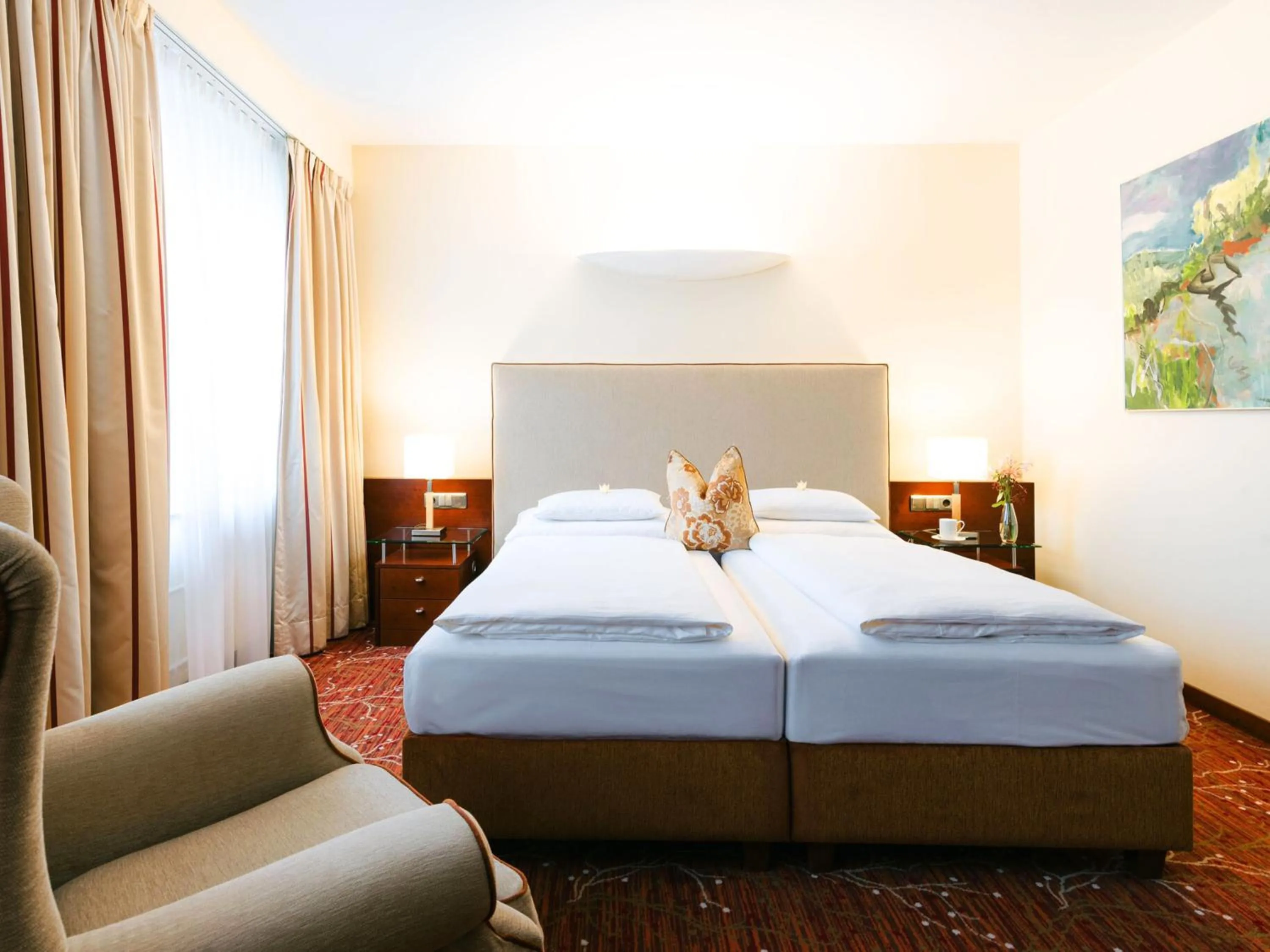 Business Double or Twin Room in Hotel Kaiserhof Wien