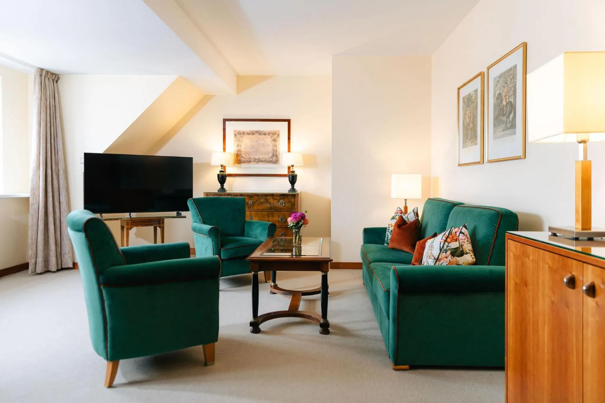 Suite in Hotel Kaiserhof Wien