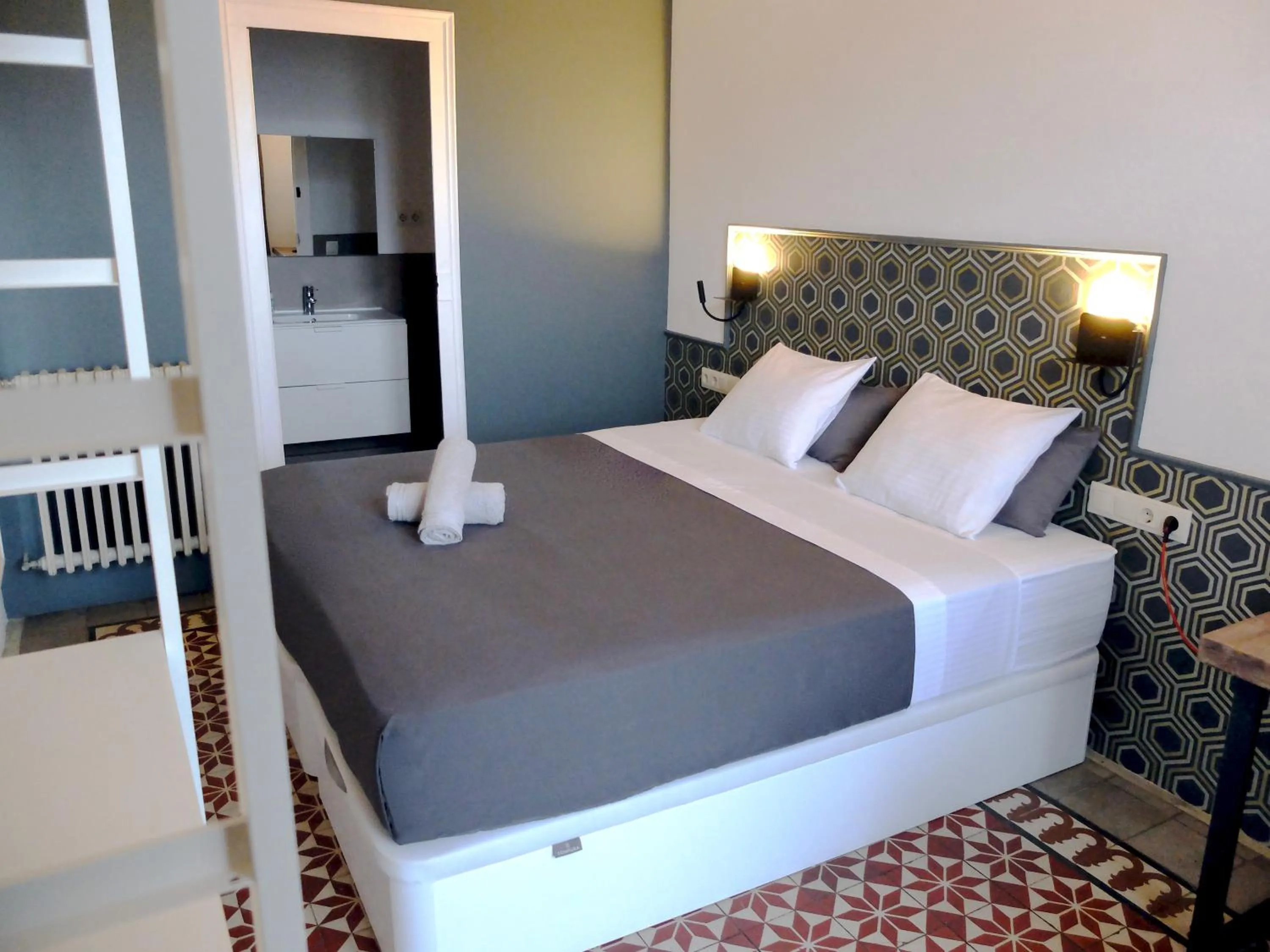 Double Room with Private Bathroom in Fabrizzio's Petit