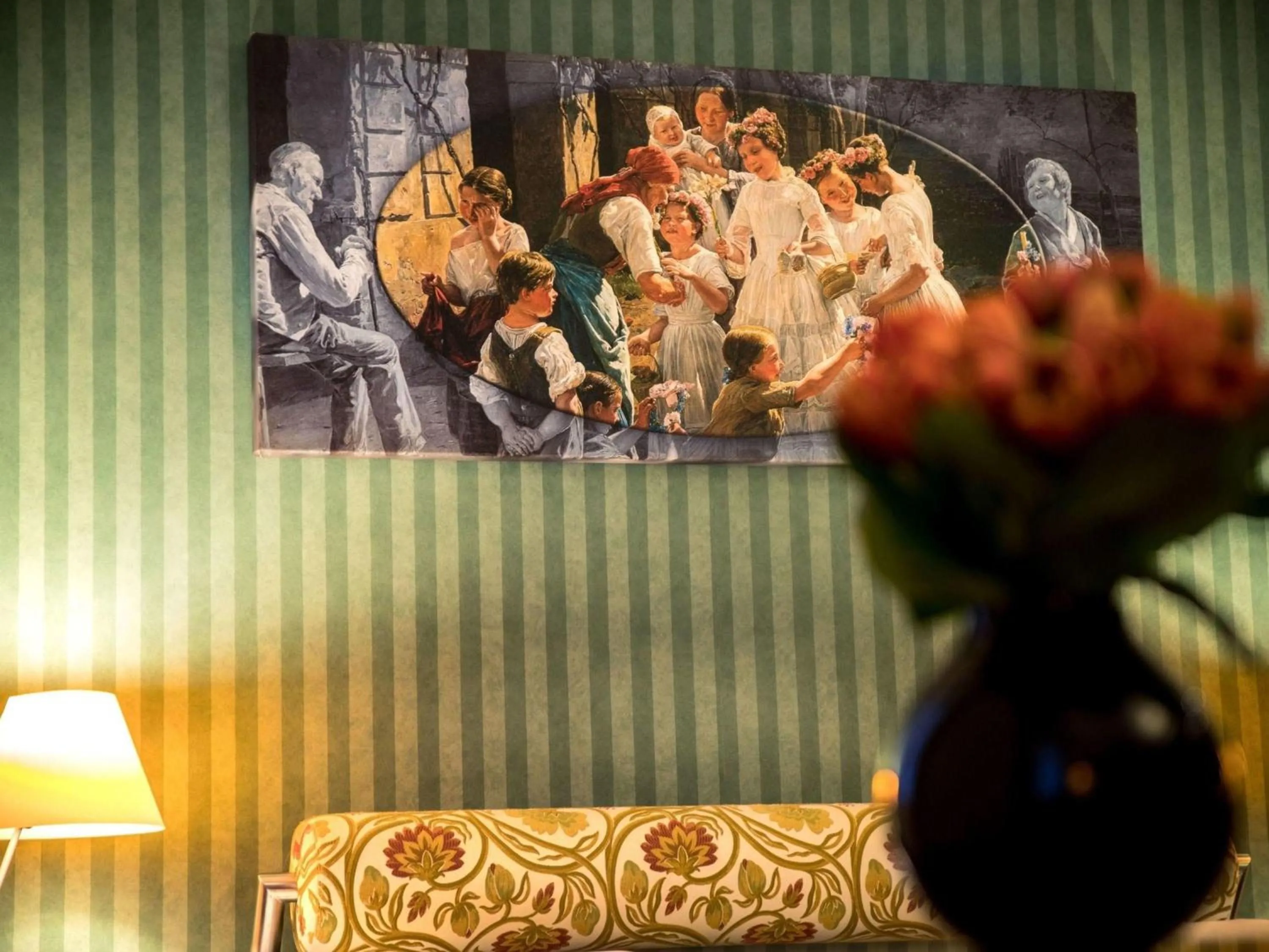 Classic Double Room in Mercure Grand Hotel Biedermeier Wien