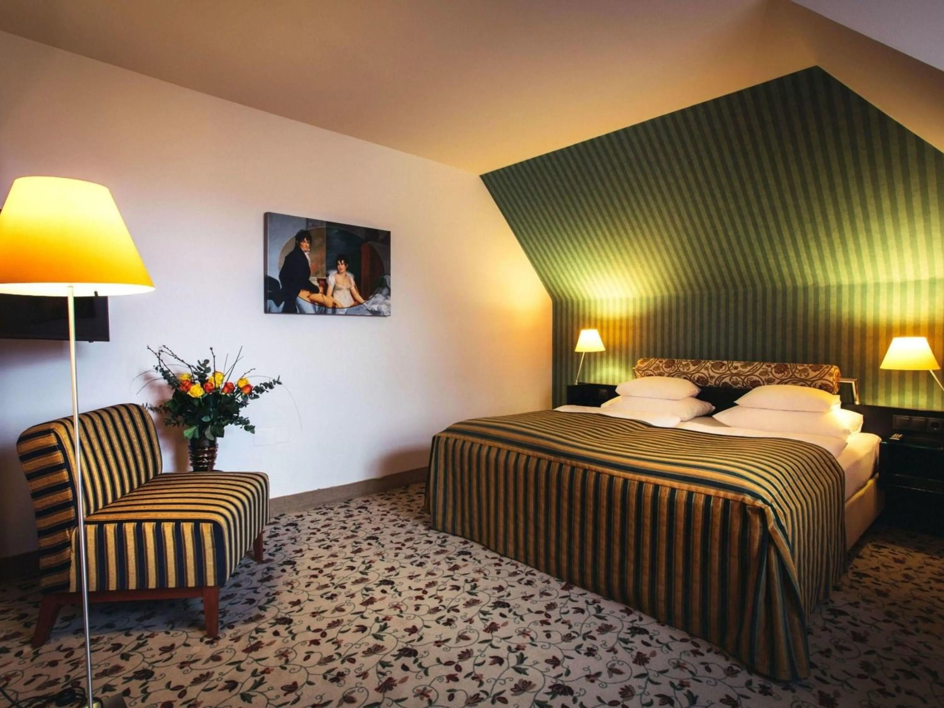 Family Suite in Mercure Grand Hotel Biedermeier Wien