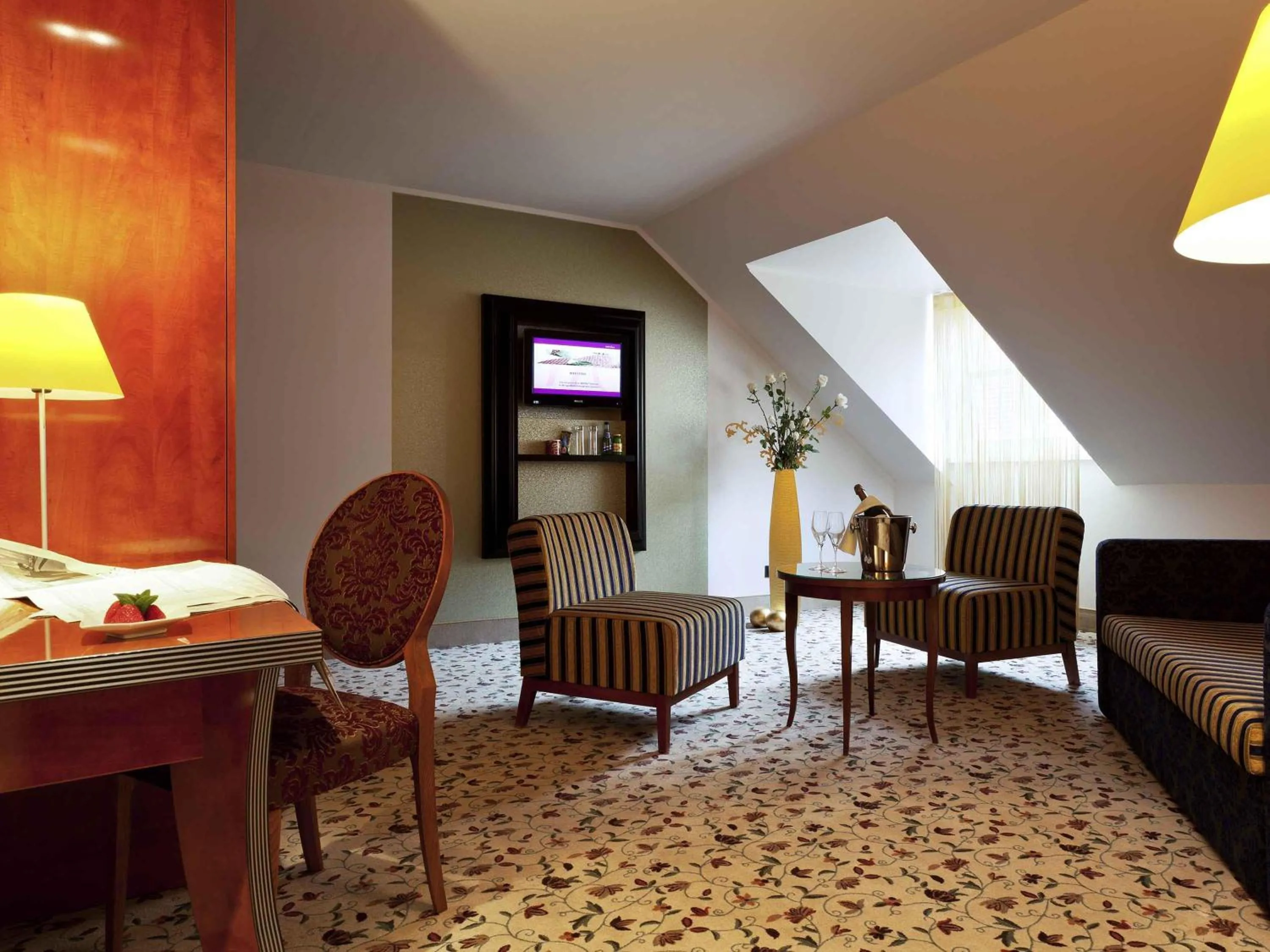 Superior Suite in Mercure Grand Hotel Biedermeier Wien