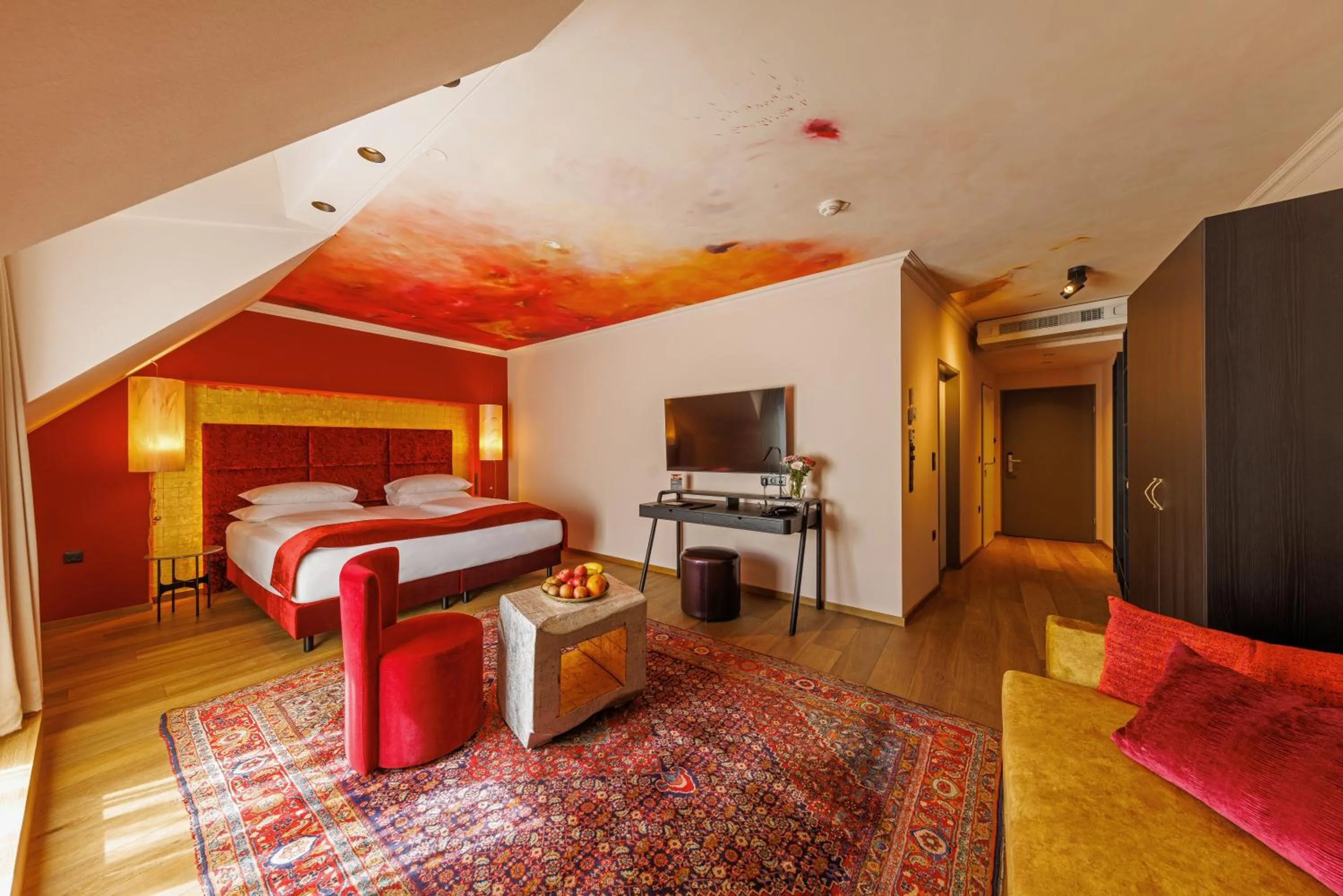 Junior Suite with Balcony in Der Wilhelmshof