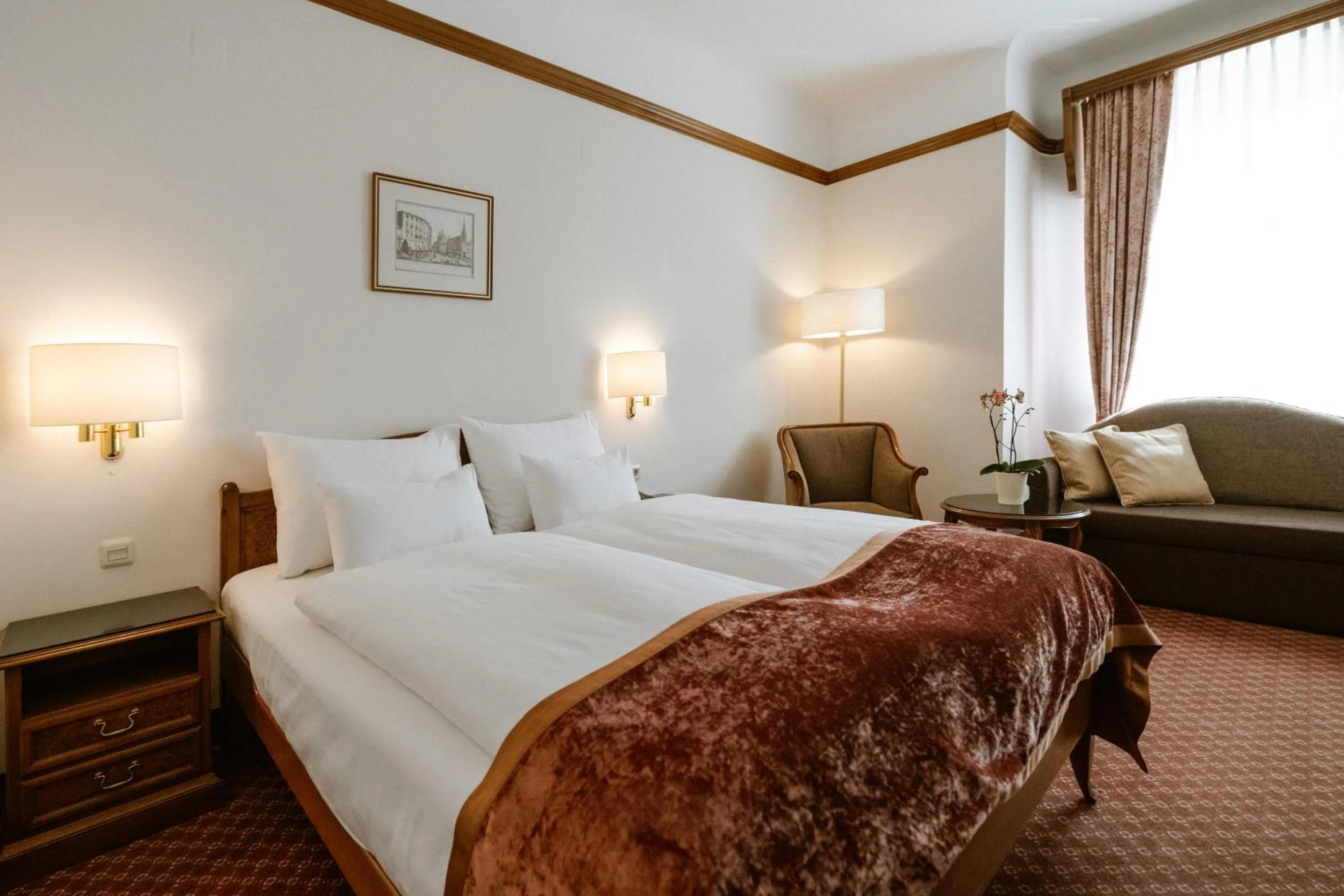 Comfort Double Room in Hotel City Central