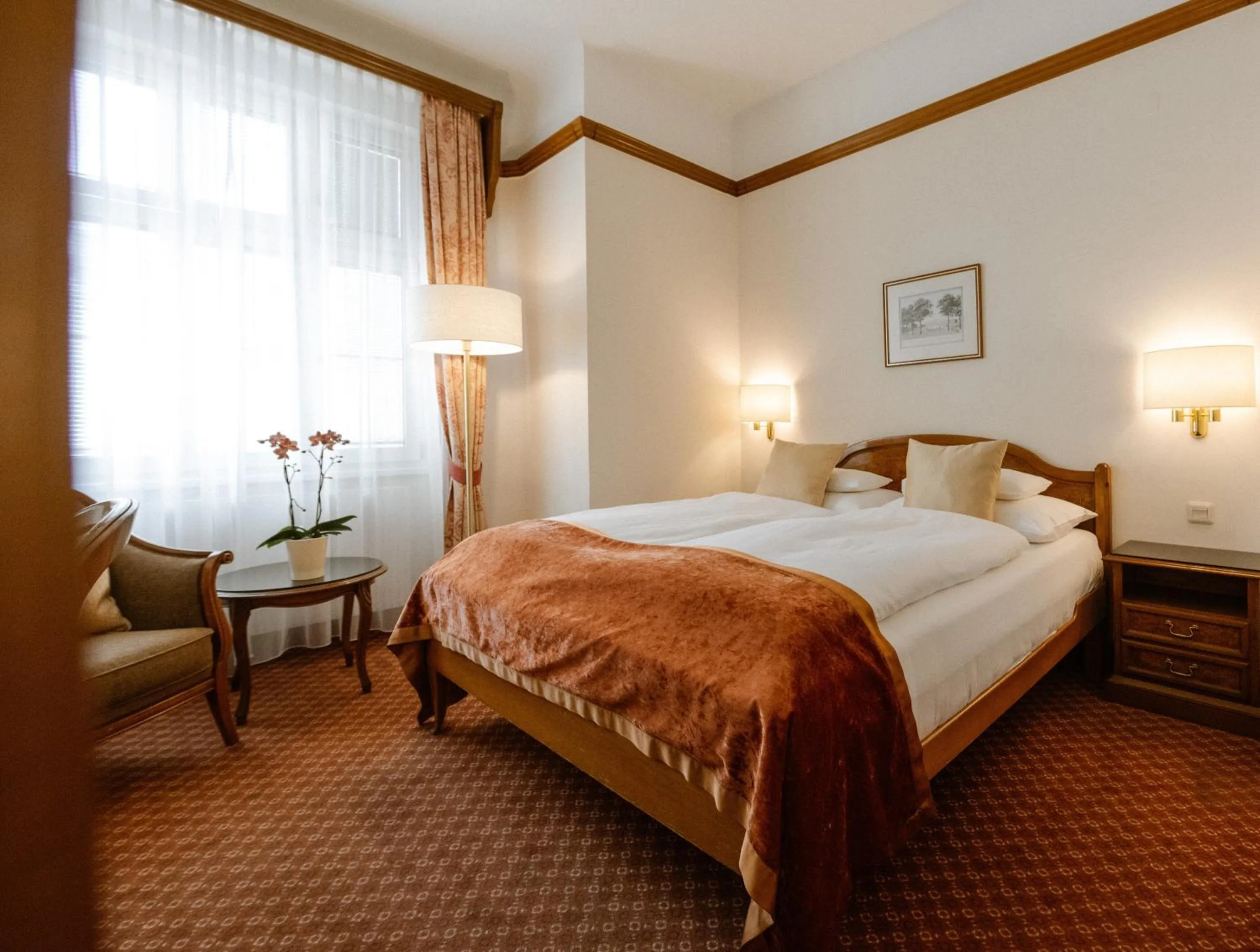 Double Room with Courtyard View in Hotel City Central