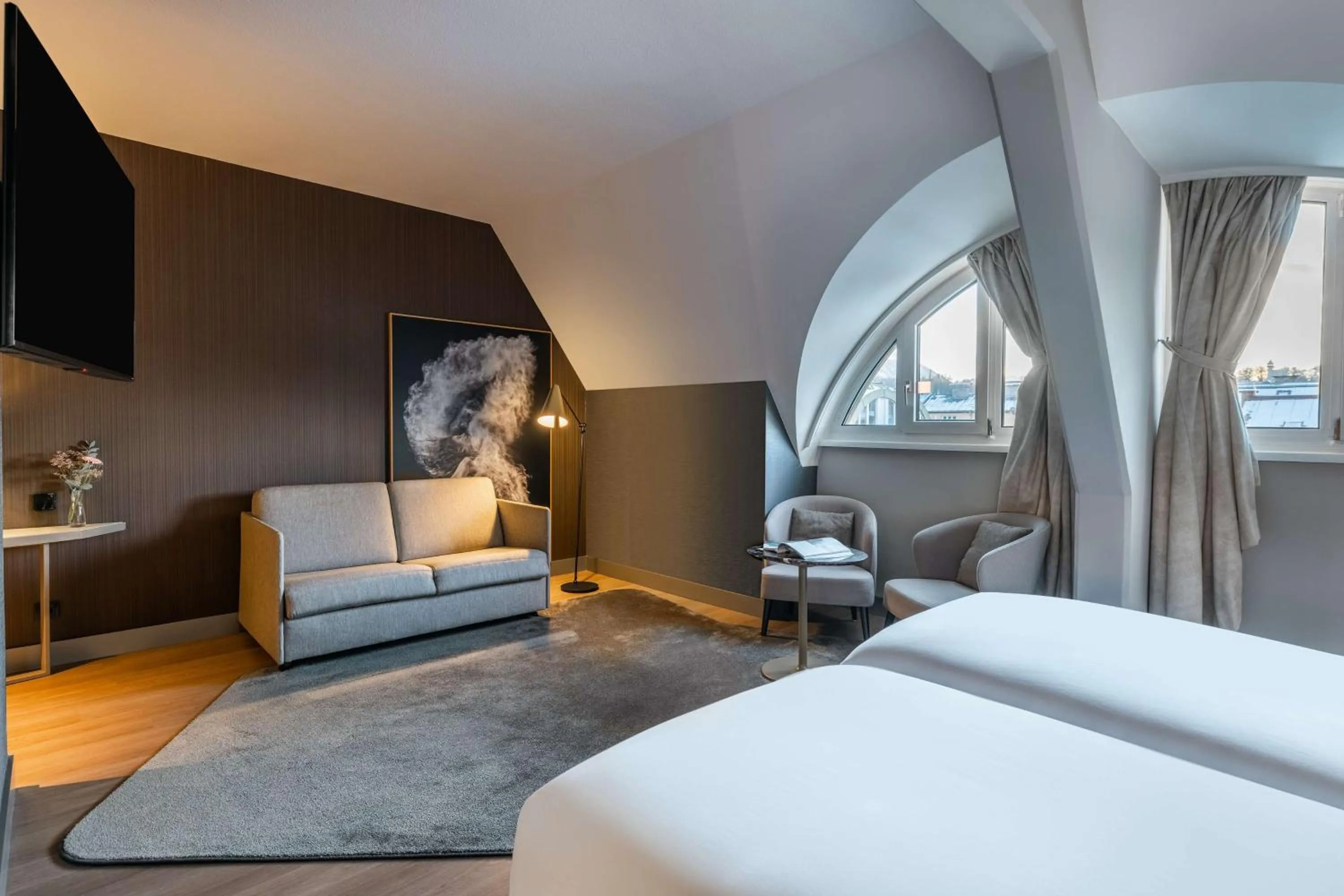 Family Room (2 Adults + 2 Children) in NH Collection Salzburg City