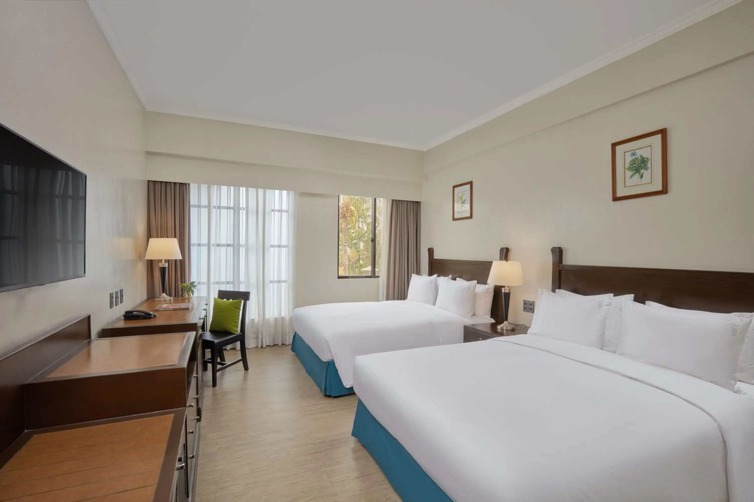 Double Room with Two Double Beds - Disability Access in Holiday Inn & Suites Batangas LimaPark, an IHG Hotel