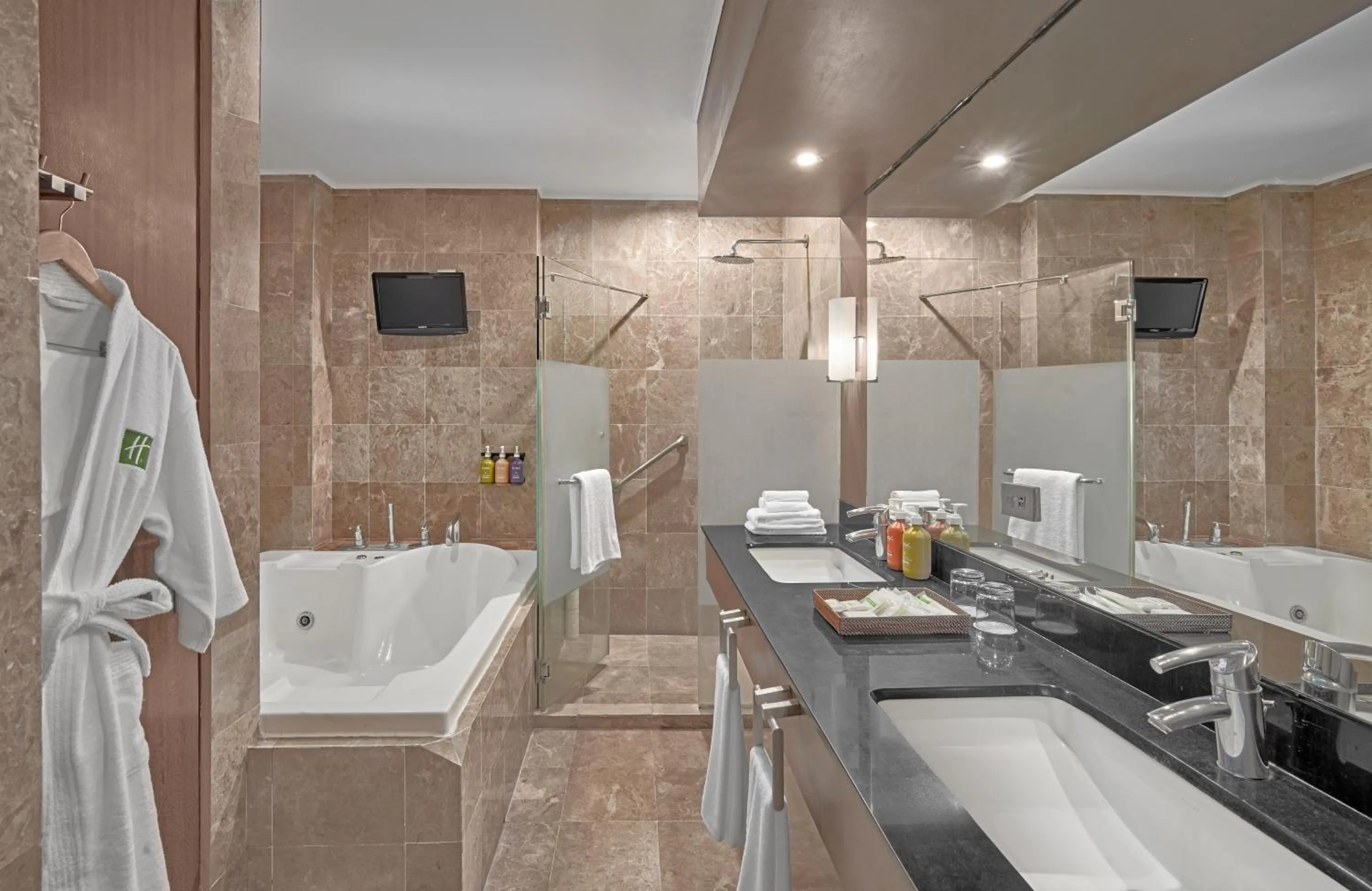 Queen Suite with Jetted Bath in Holiday Inn & Suites Batangas LimaPark by IHG