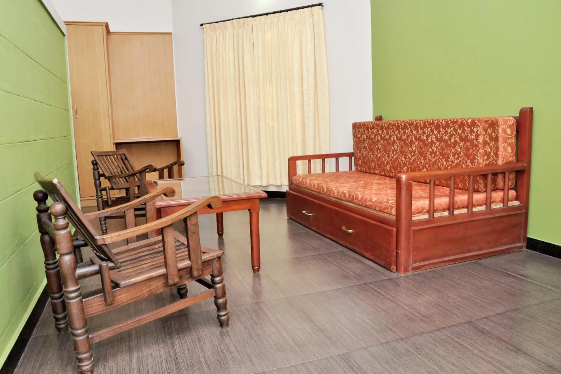 Double Room with Park View in The Casiita Coorg